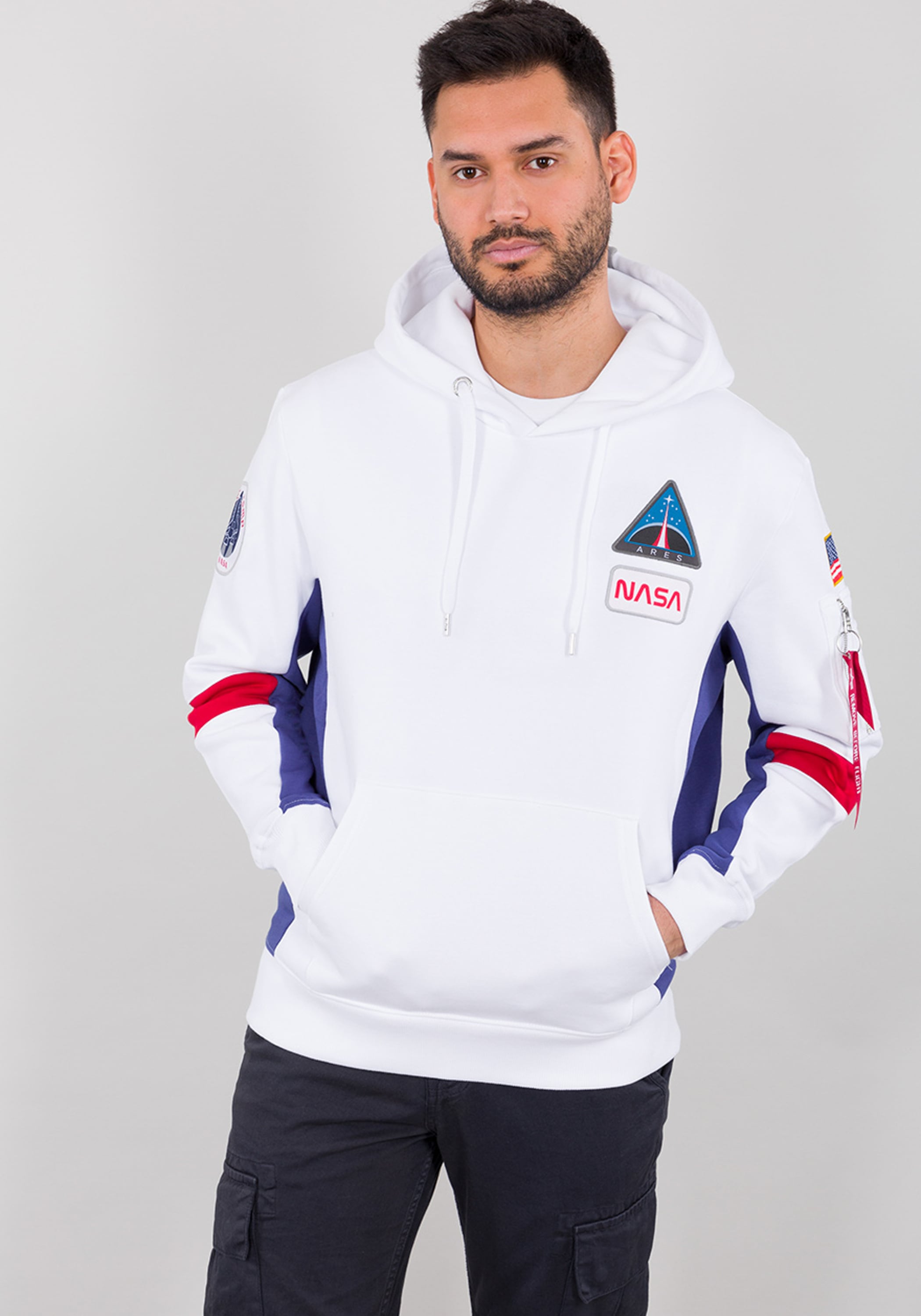 Alpha Industries Hoodie »Alpha Industries Men - Hoodies Space Camp Hoodie«