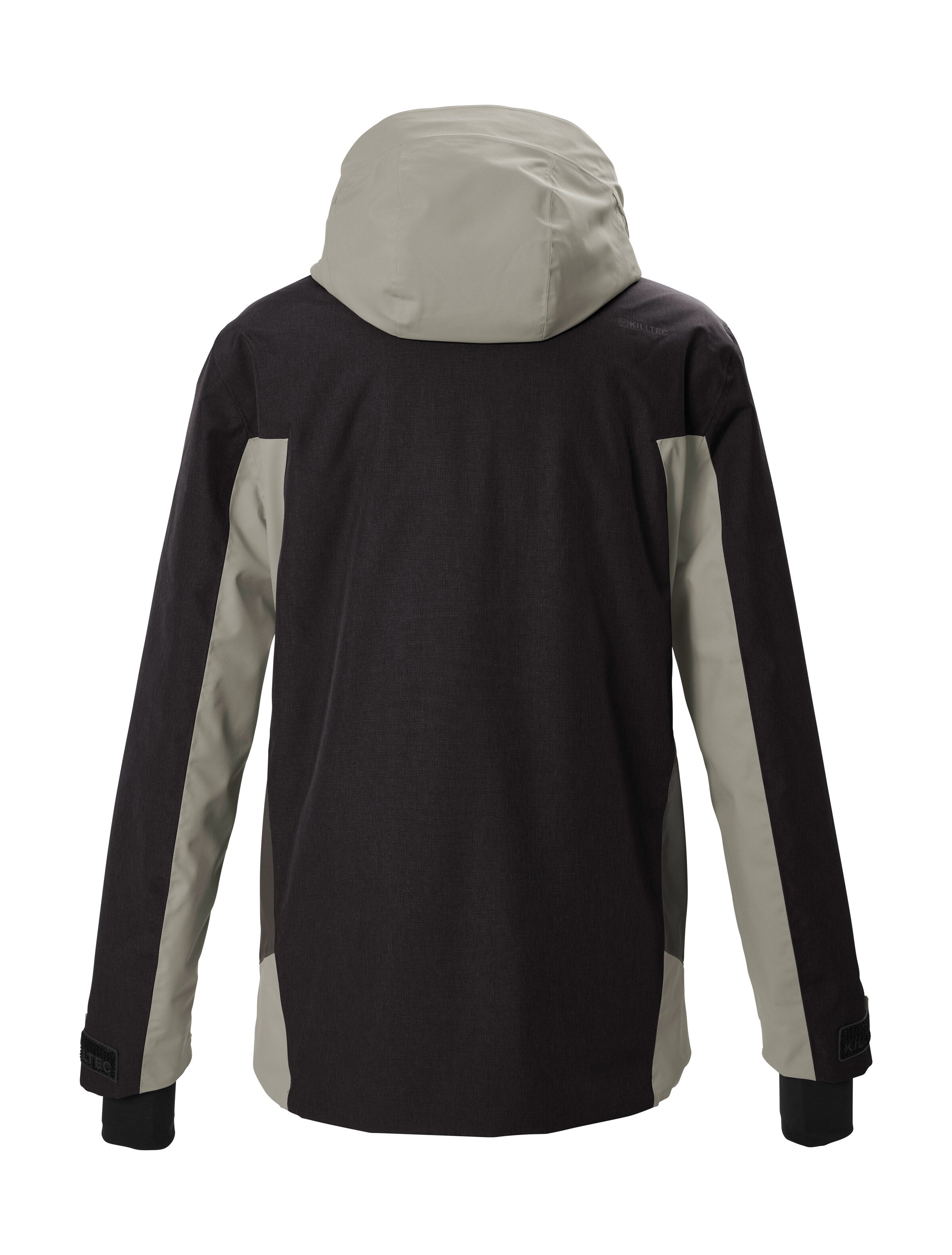 Killtec Skijacke »KSW 62 MN SKI JCKT« Wasserdichte, atmungsaktive Winterjacke mit abnehmbarer Kapuze