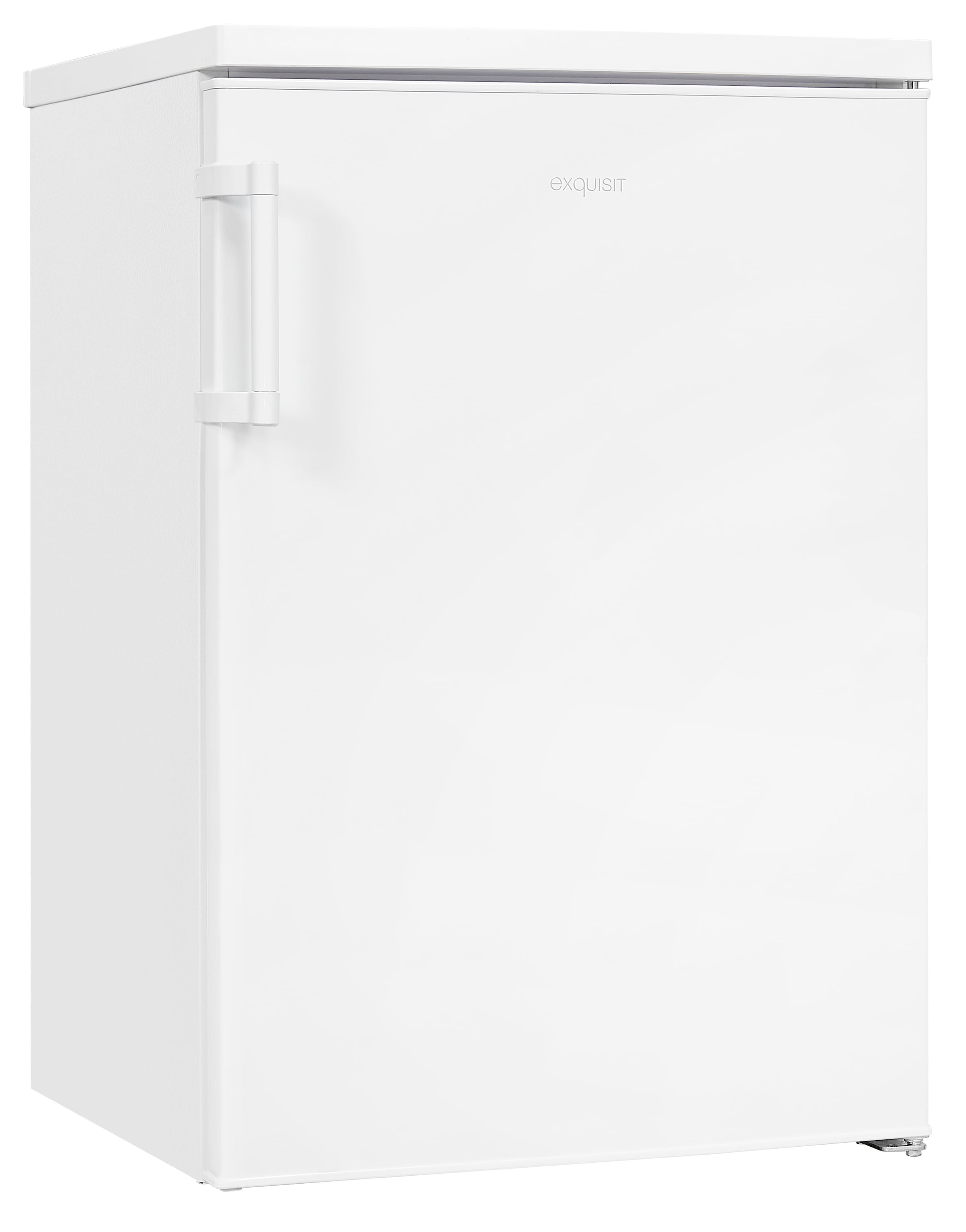 exquisit Vollraumkühlschrank »KS16-V-H-010E weiss«, 133 L Volumen
