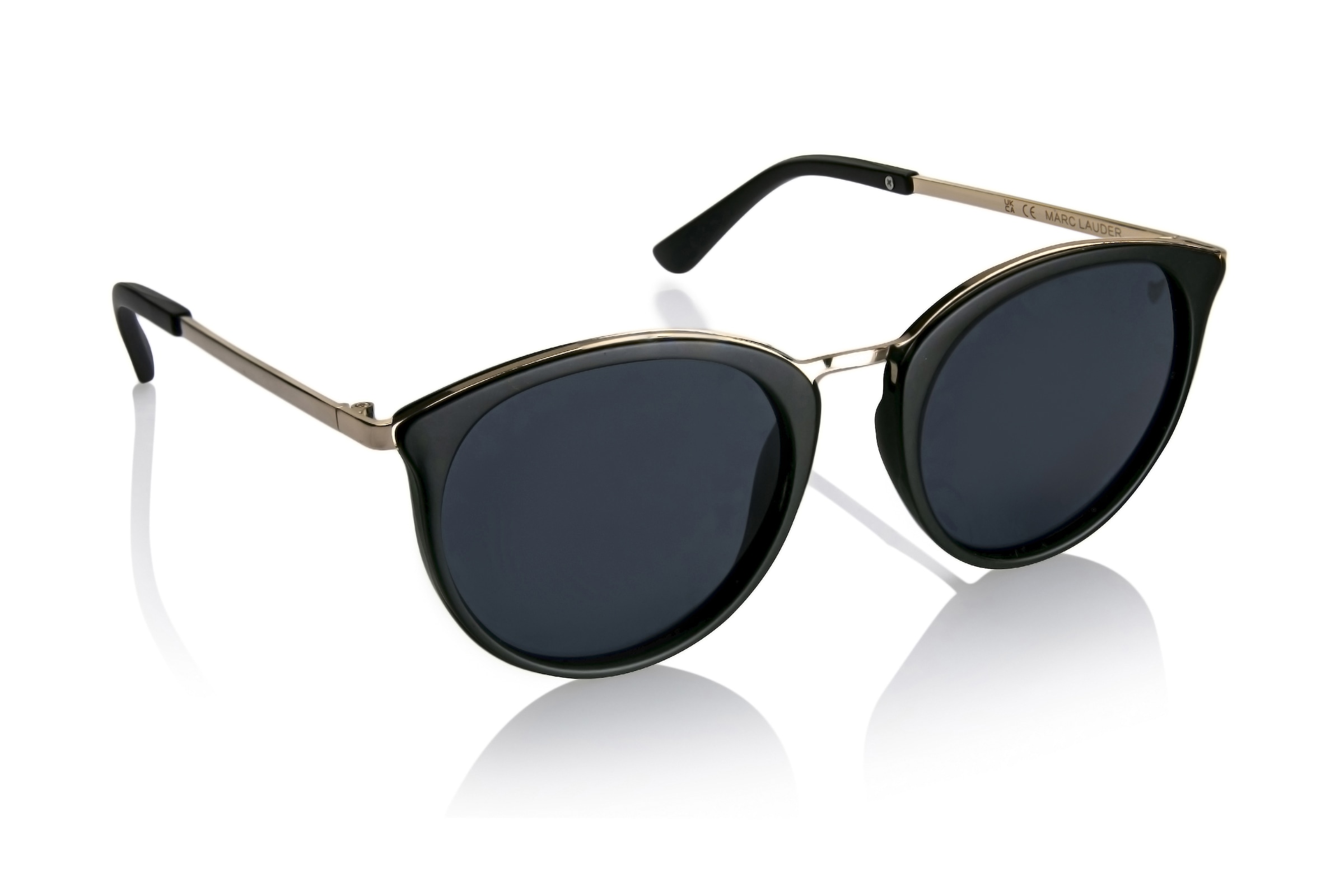 MARC LAUDER Sonnenbrille »MA07-01« 3: dunkles Glas, starke Sonneneinstrahlung