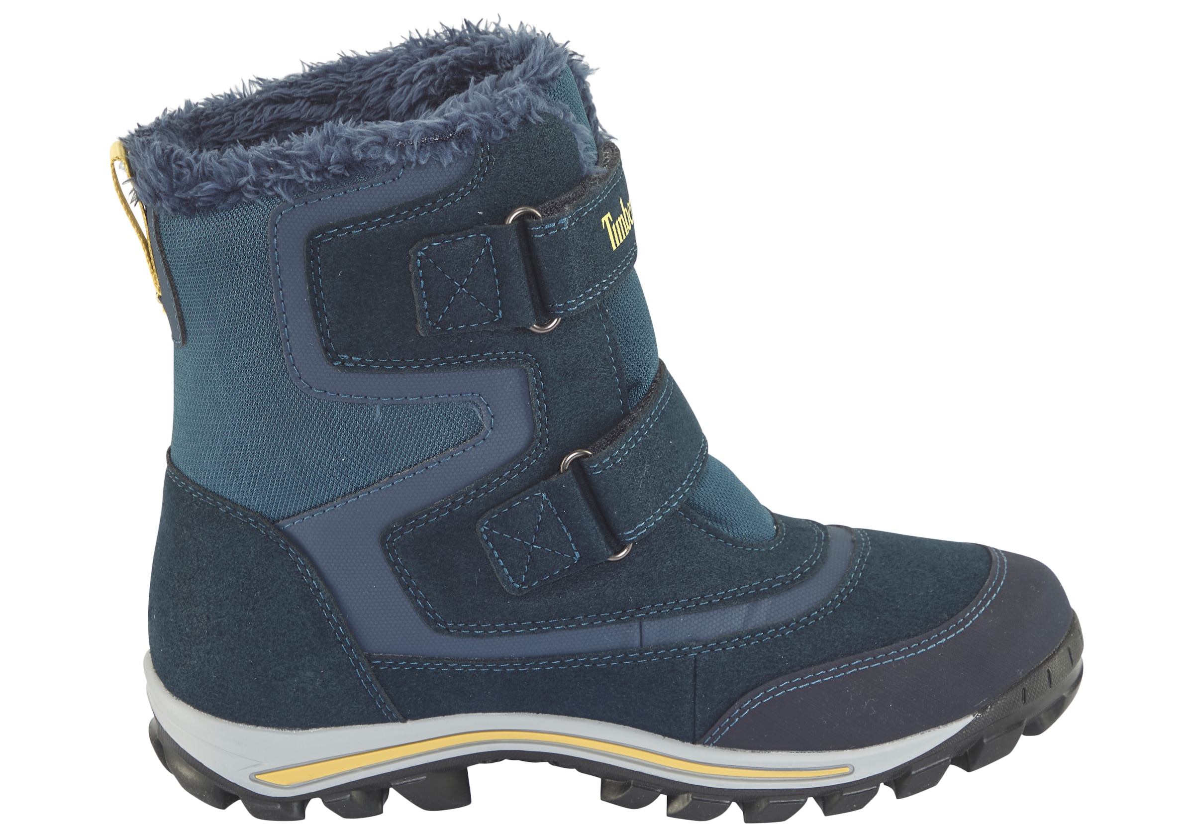 Timberland Winterboots »CHILLBERGMID HOOK & LOOP GORE-TEX SNOW BOOT«, Snowboots, Winterstiefel, Winterschuhe, gefüttert, wasserdicht