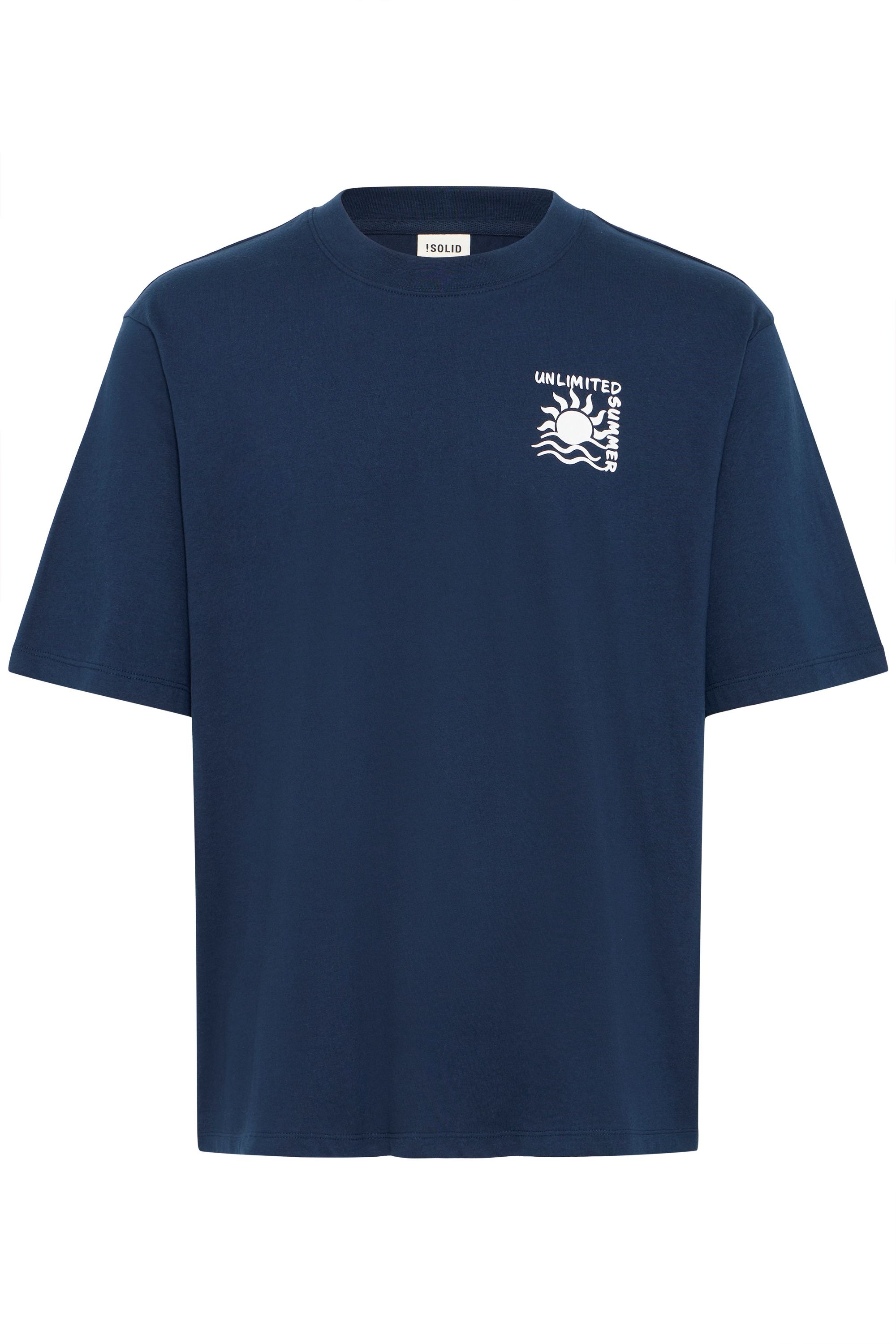 !Solid Rundhalsshirt »Rundhalsshirt SDOdaniel«