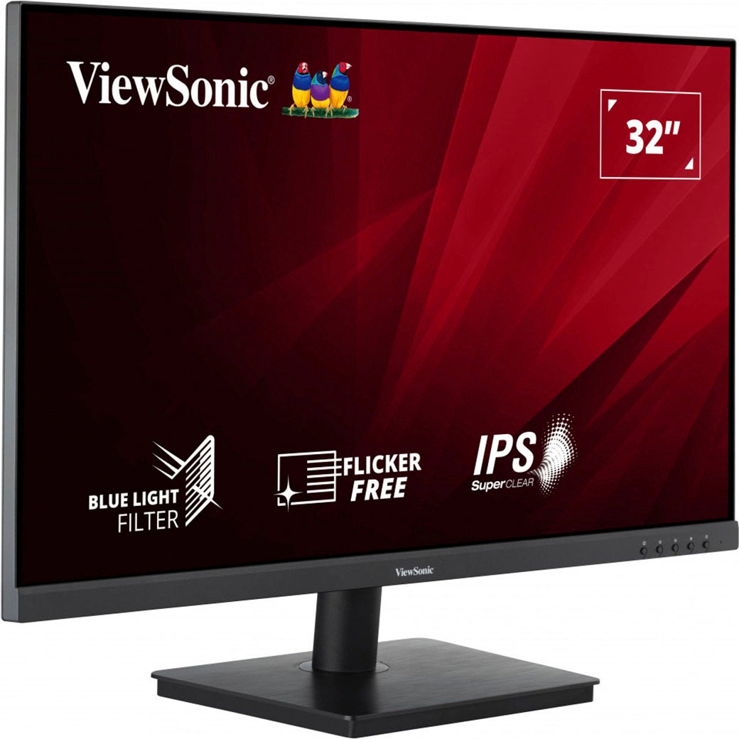 Viewsonic LED-Monitor »VS19155(VA3209-2K-MH
D)«, 80 cm/32 Zoll, 2560 x 1440 px, QHD, 4 ms Reaktionszeit, 75 Hz