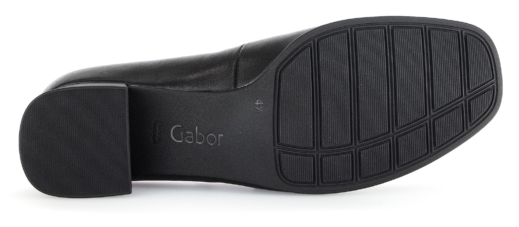 Gabor Spangenpumps, Blockabsatz, Businessmode, Pumps in Mary Jane Optik