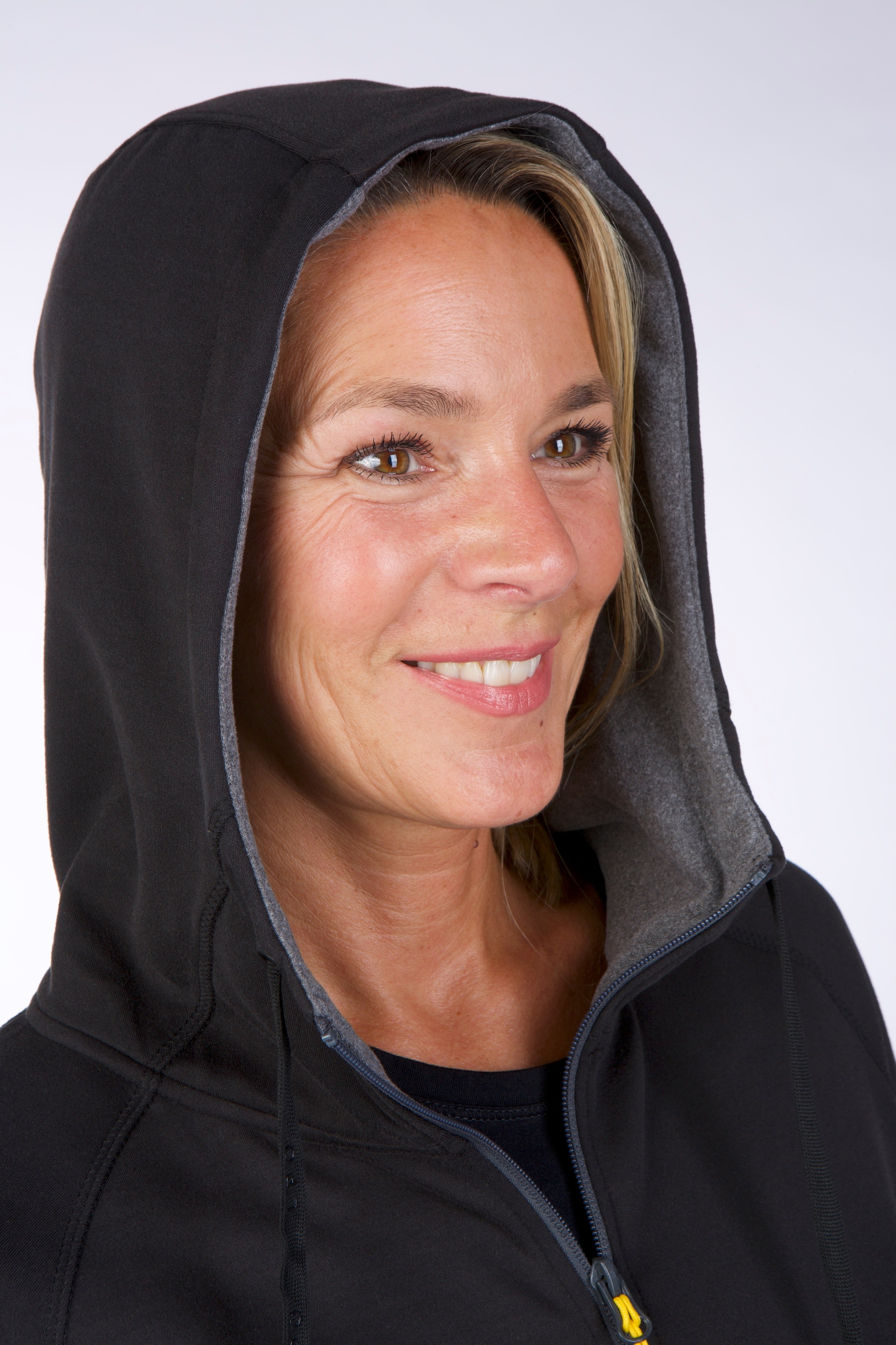 LPO Kapuzensweatshirt »SWEAT GILFORD II WOMEN«, mit Kontrastdetails
