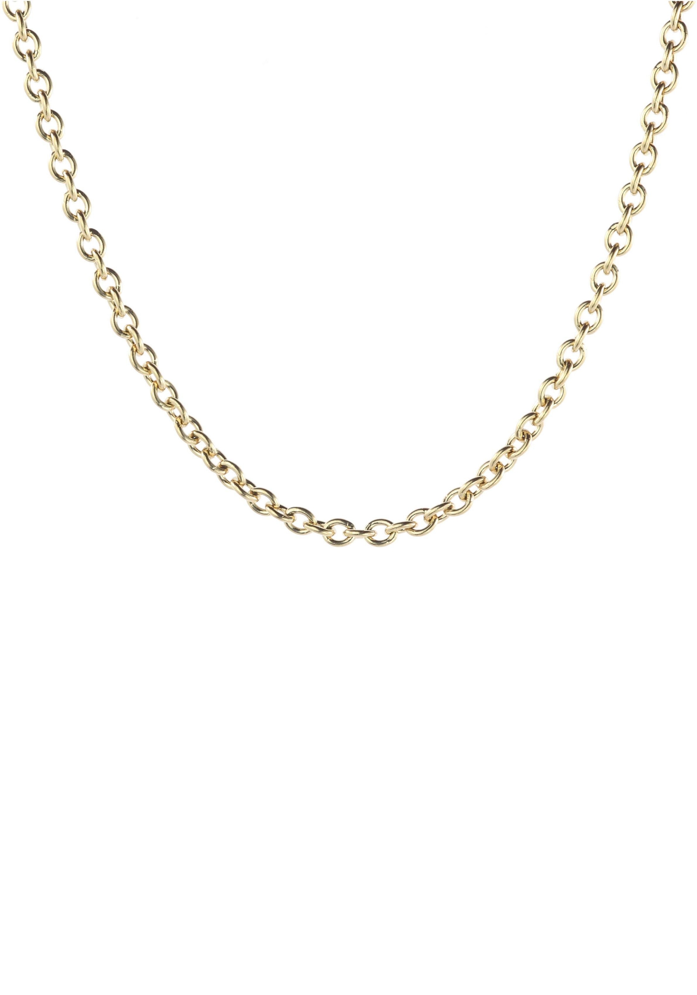 Firetti Edelstahlkette »Ankerkettengliederung, 2,9 mm breit, gelbgoldfarben«, Made in... kaufen