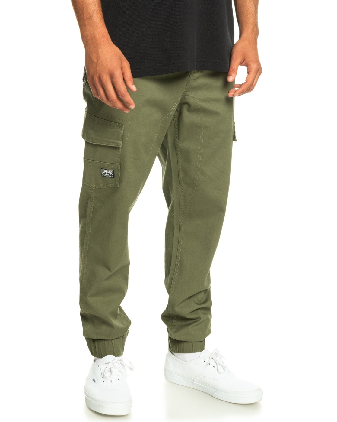 Quiksilver Cargohose »MW Cuffed«