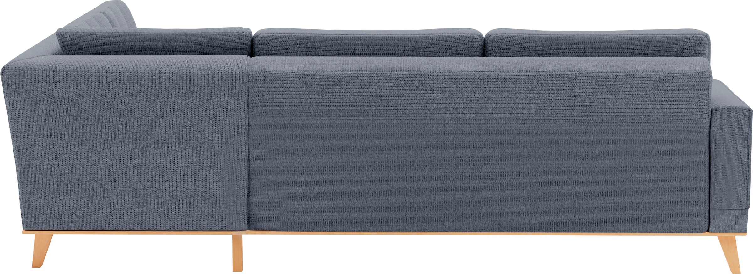 sit&more Ecksofa »Lavida L-Form«, wahlweise mit Kippfunktion und Bettkasten