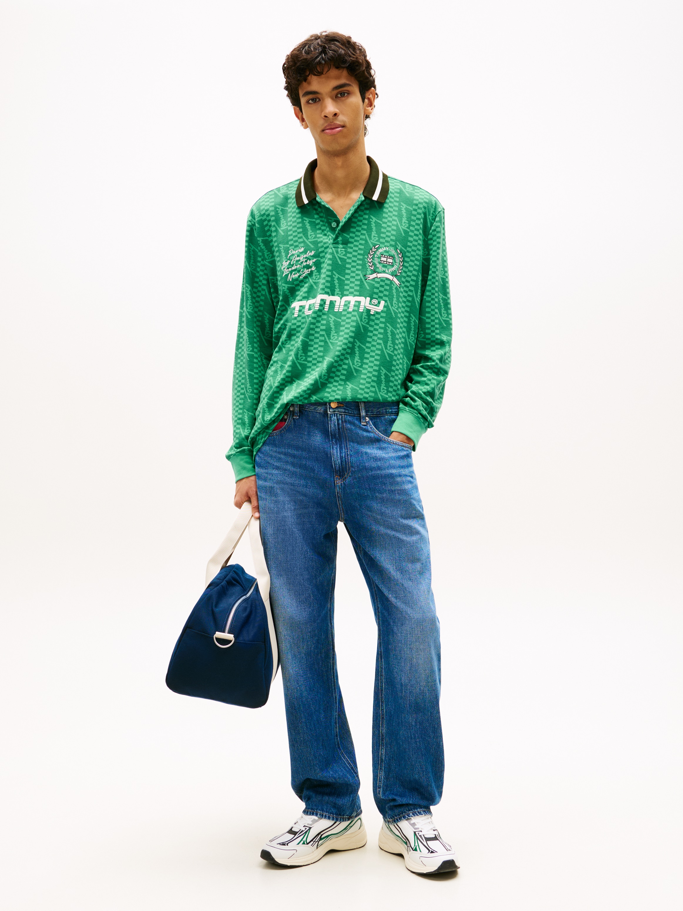 Tommy Jeans Straight-Jeans »OTIS REGULAR STRAIGHT« Regular fit mit Taschen