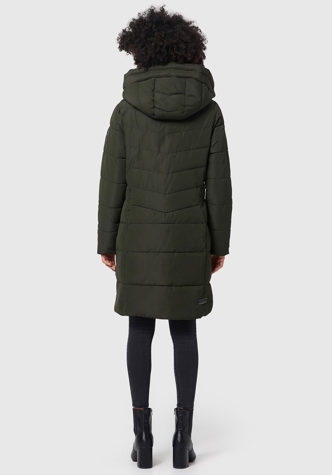 Marikoo Winterjacke »Marikoo Natsukoo Damen Winter Steppjacke lang B978«