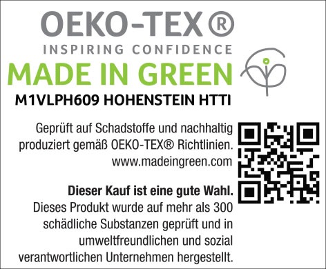 Egeria Duschtuch »Elegant« Uni Programm mit Webkante, reine Baumwolle