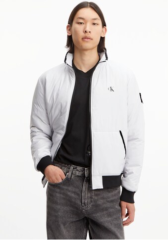 Calvin Klein Jeans Blouson »PADDED HARRINGTON JACKET«, mit hohem Stehkragen kaufen