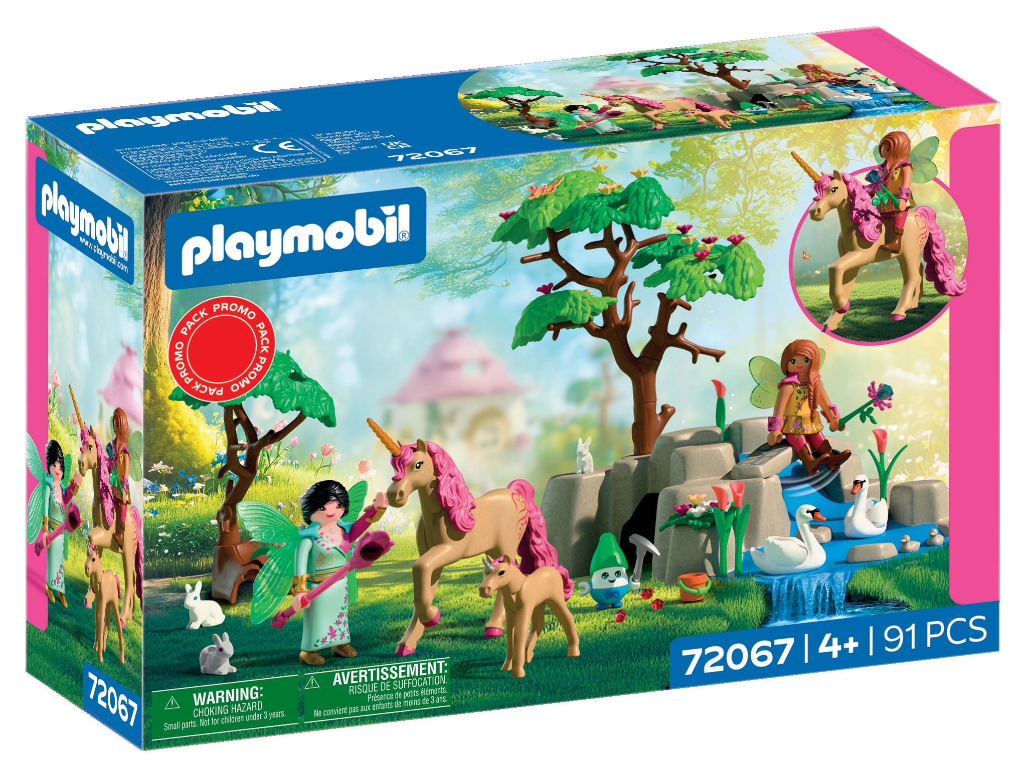 Playmobil® Konstruktions-Spielset »Ausflug der Feen (72067), Fantasy & Magic« Made in Europe
