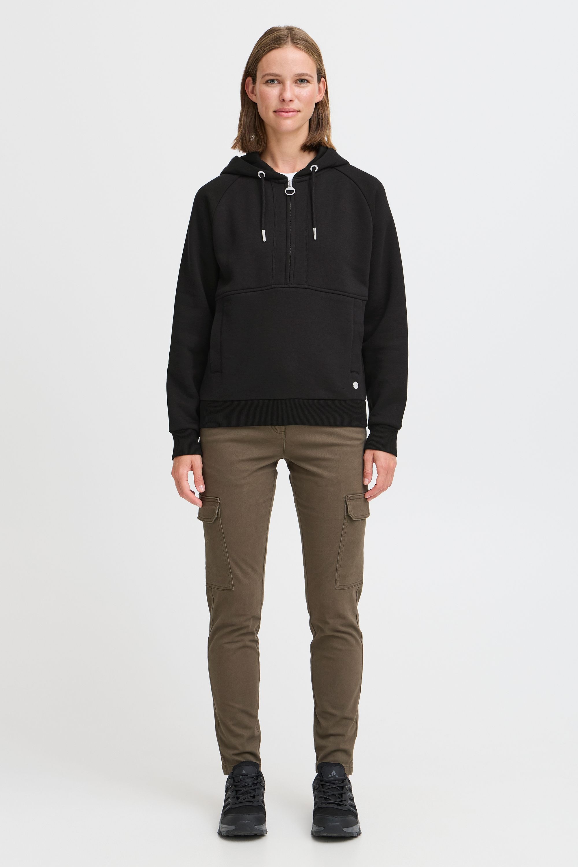 OXMO Kapuzensweatjacke »Kapuzensweatjacke OXAndrea«