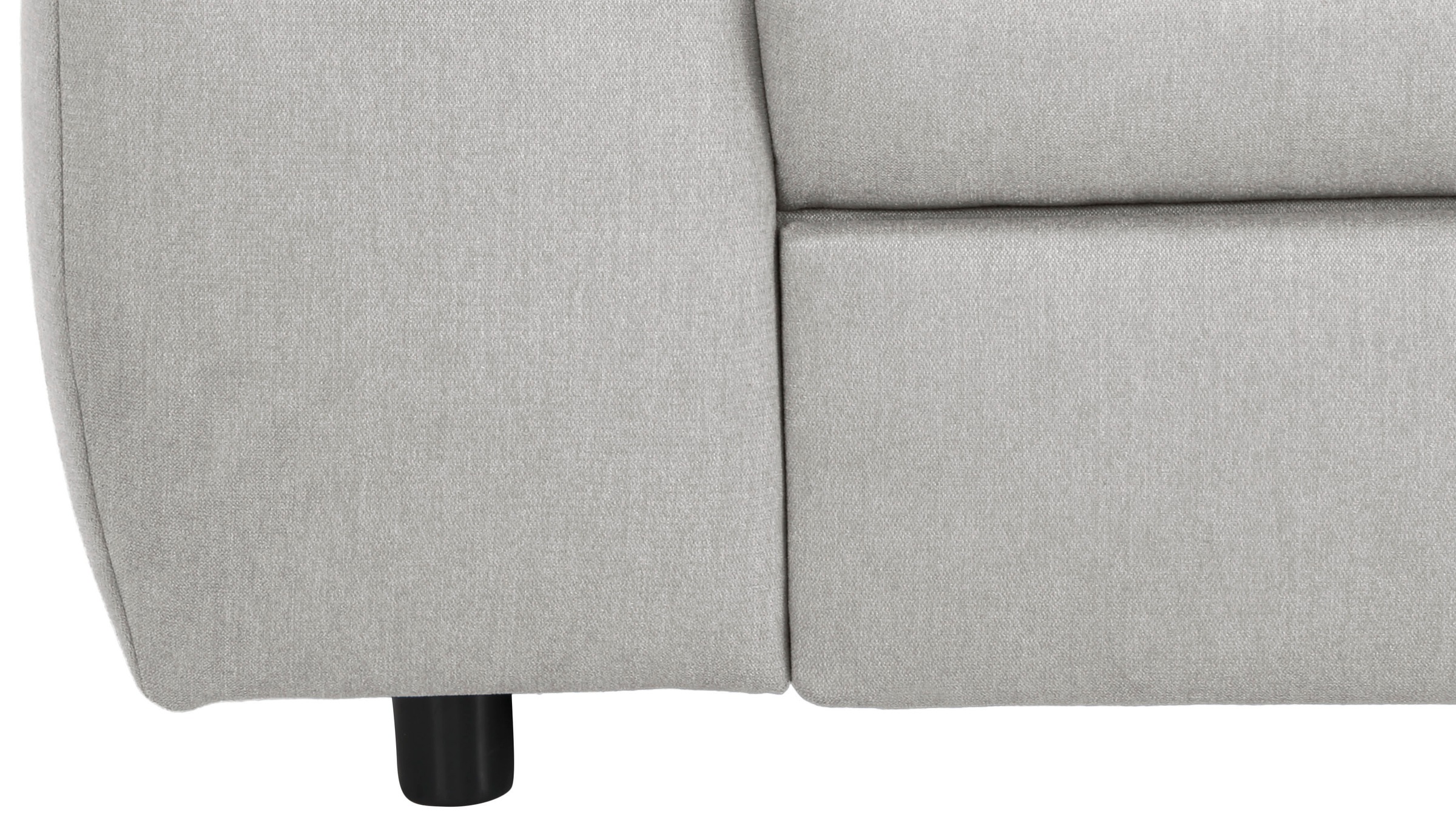 Home affaire Ecksofa »Mauritius L-Form«, mit Ottomane, mit Kopfteil- und Armlehnverstellung