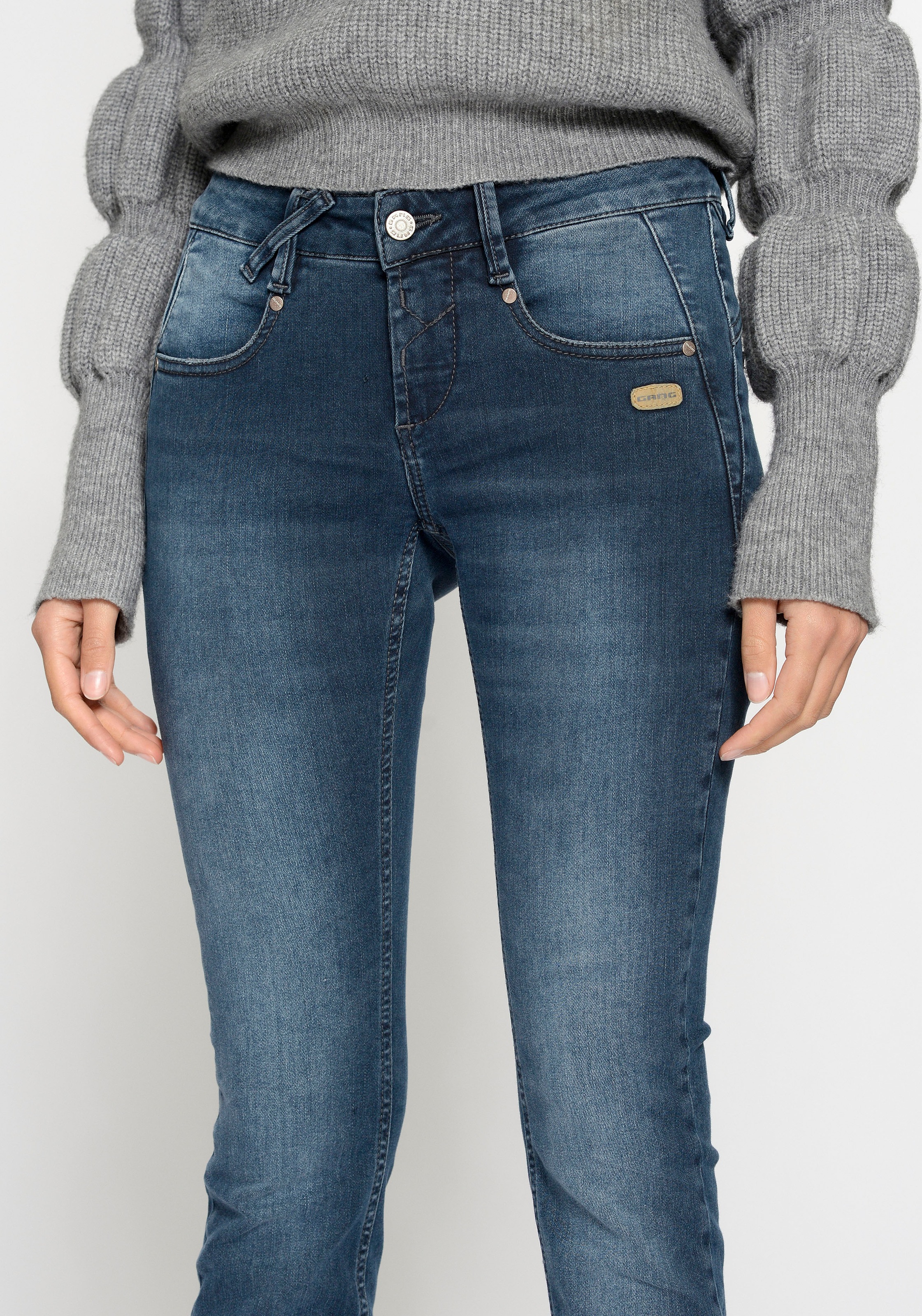 GANG Skinny-fit-Jeans »94NELE«