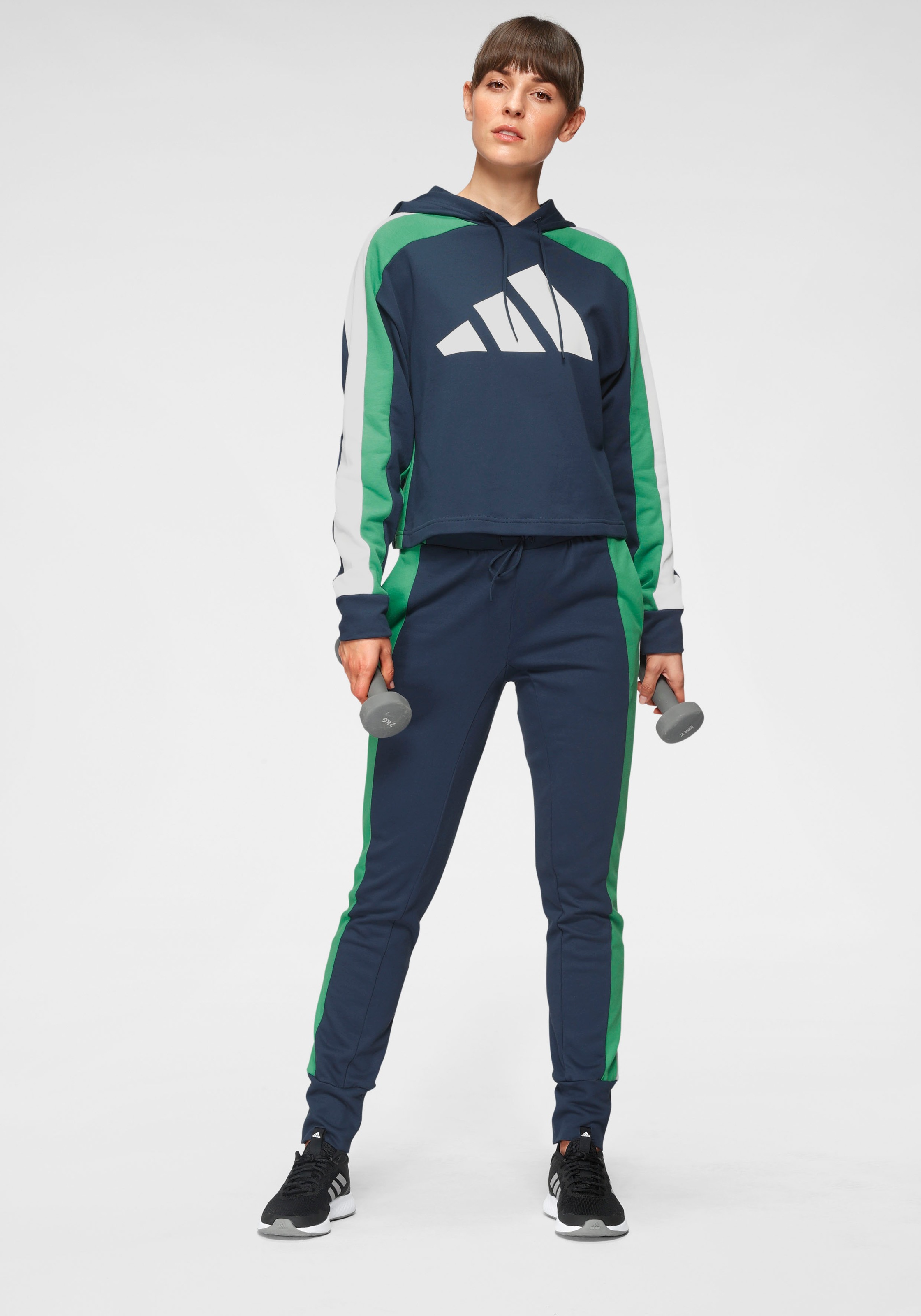 adidas Performance Jogginganzug »TRACK SUIT BIG LOGO«