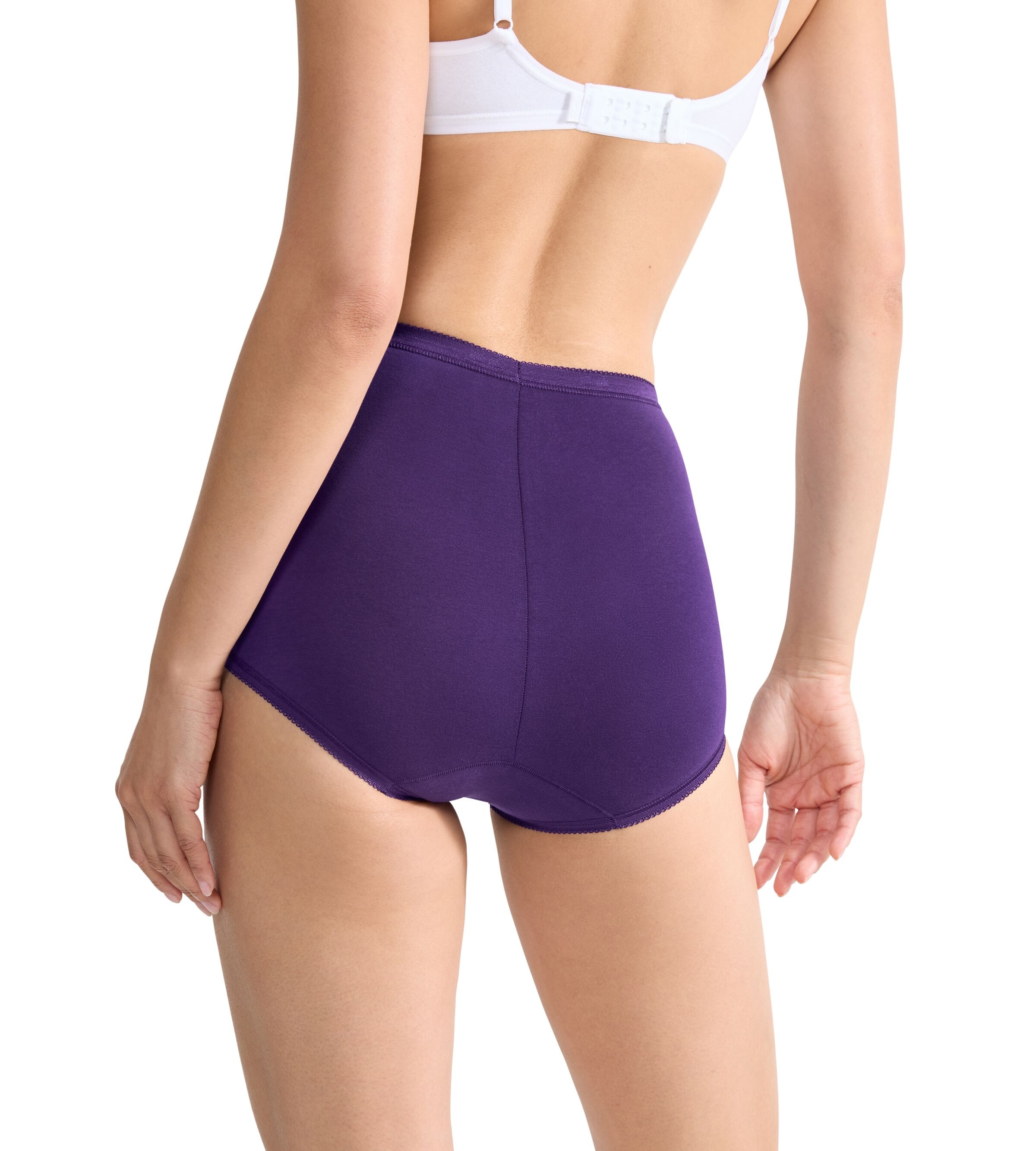 sloggi Slip »Basic+ Maxi C3P«, (3er Pack), perfekter Sitz