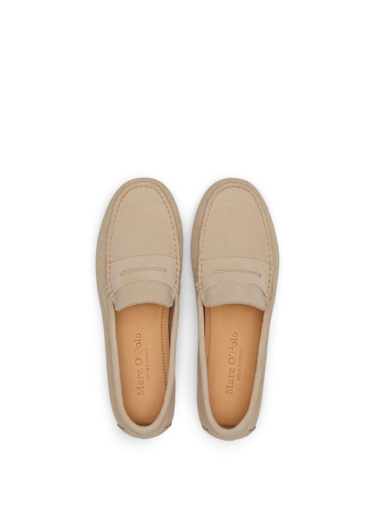 Marc O'Polo Mokassin »Selma«  Slipper, Schlupfschuh, Loafer mit Memory Foam-Innensohle