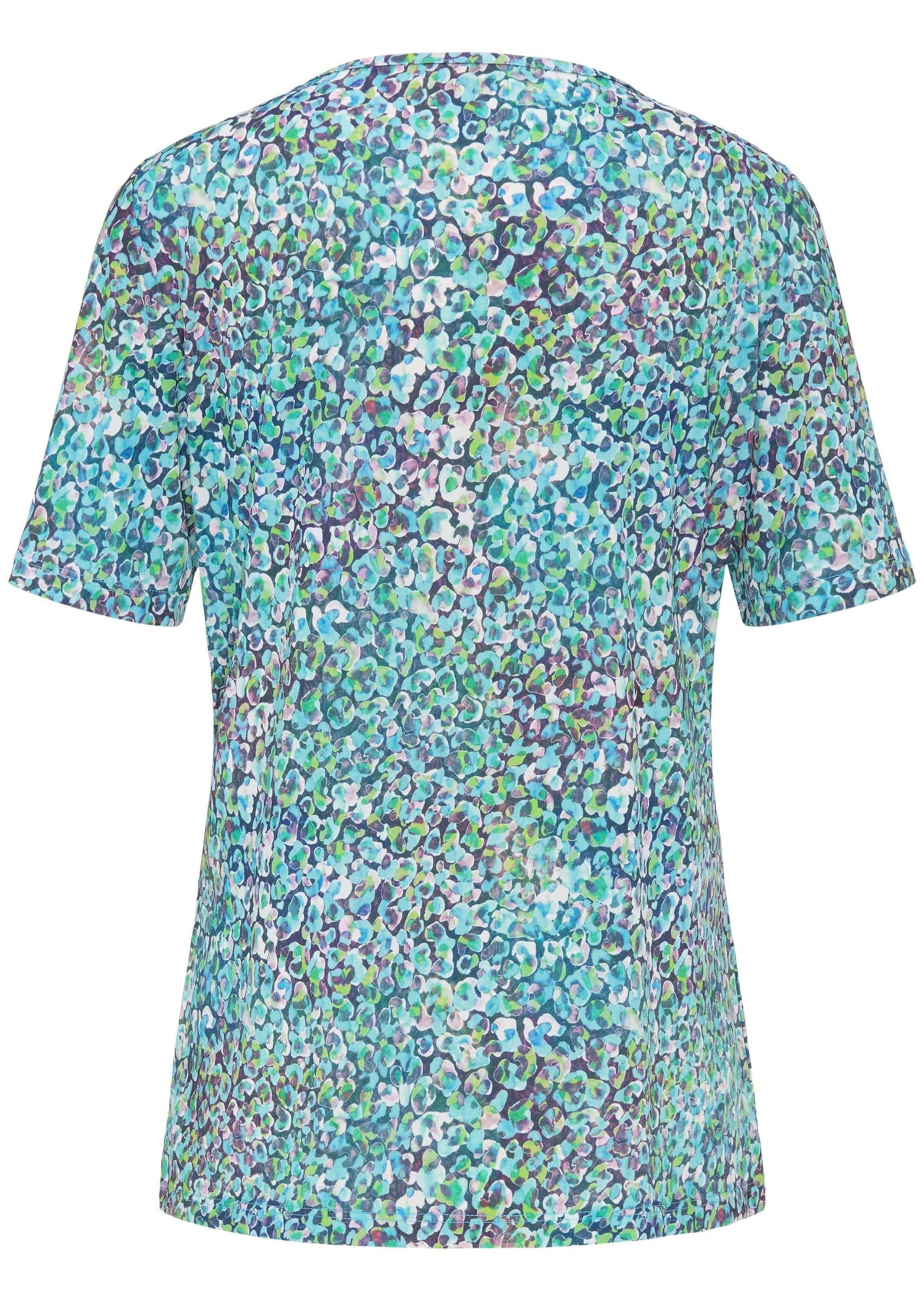 GOLDNER 2-in-1-Kleid »Weich fließender Slinky-Zweiteiler«