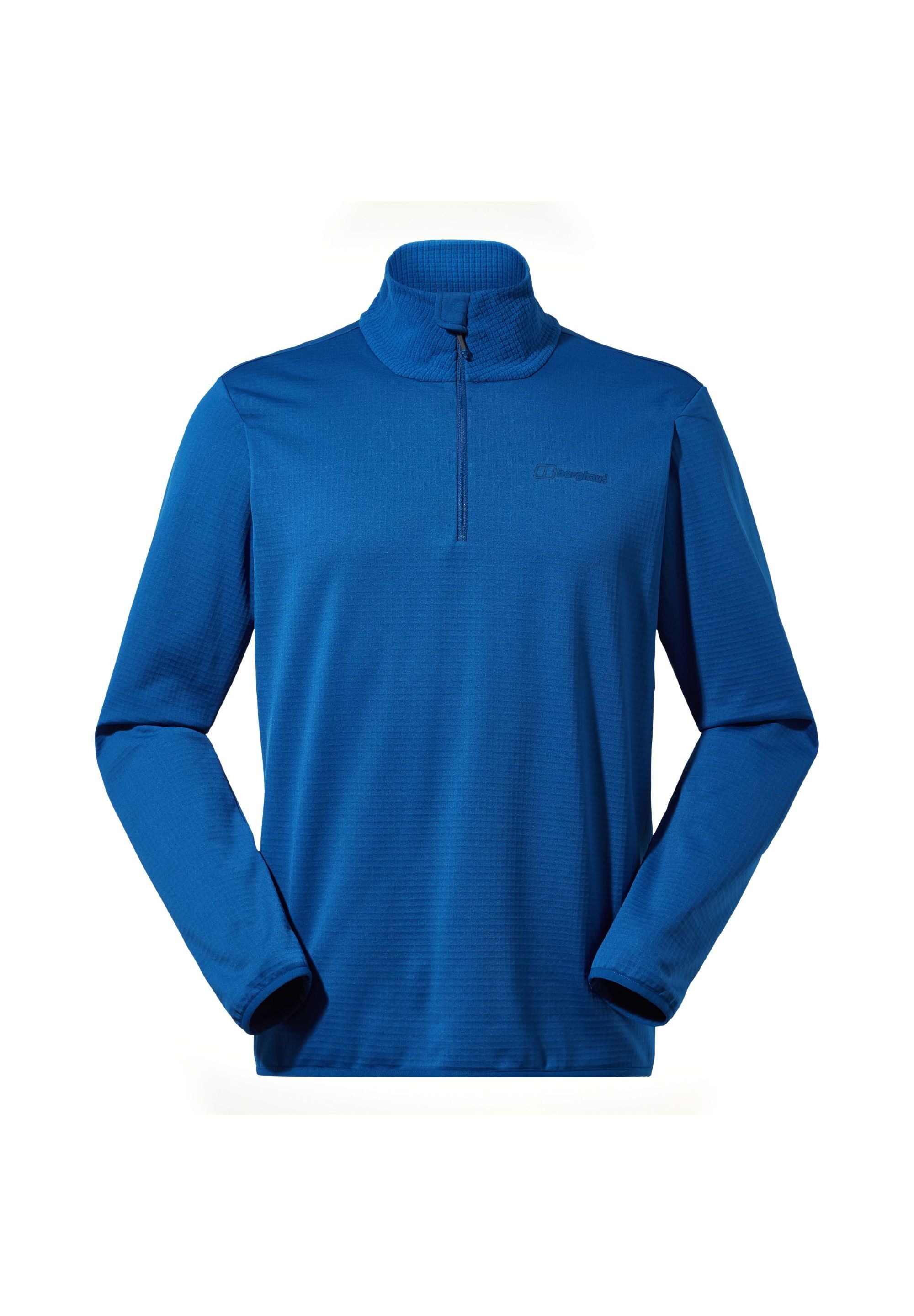 Berghaus Fleecejacke »Berghaus Fleecejacke« mit Kapuze schmal gestrickt