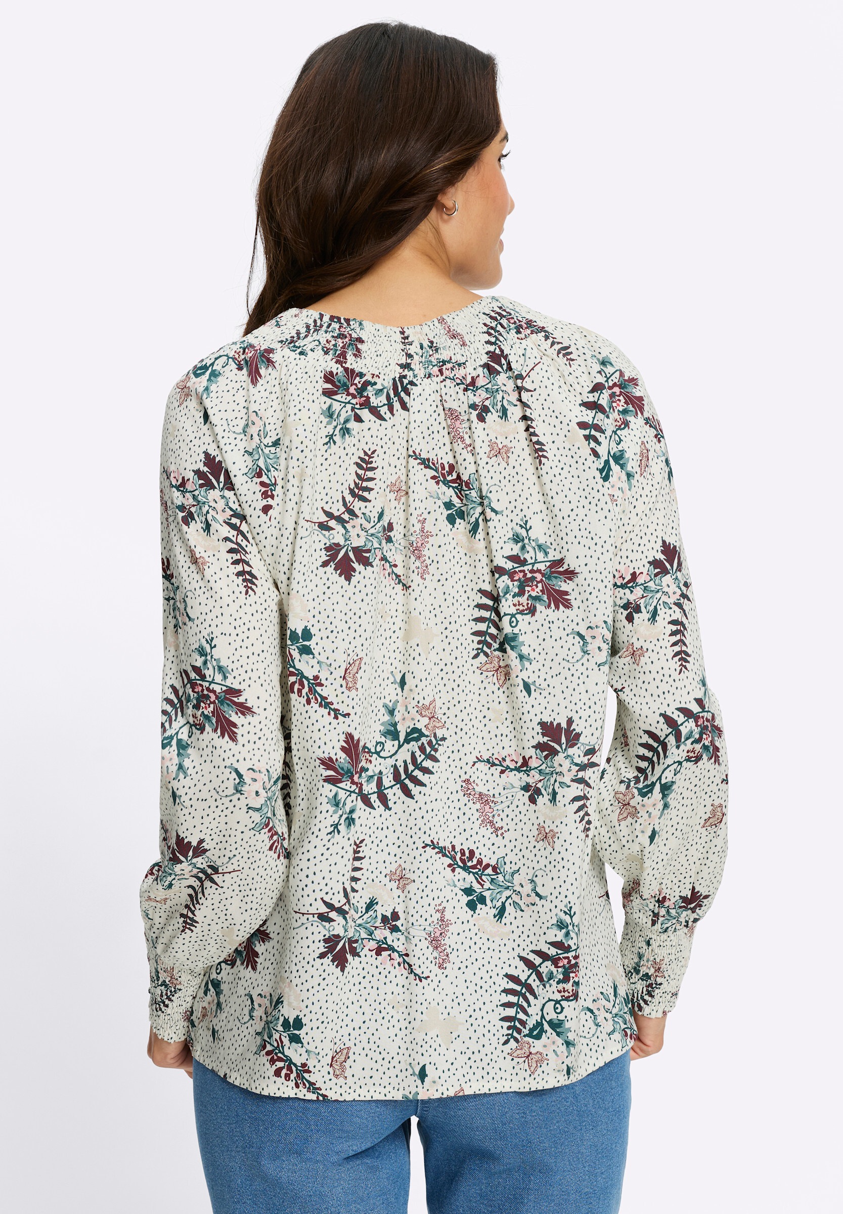 Witt Klassische Bluse »Druck-Bluse Druckbluse«