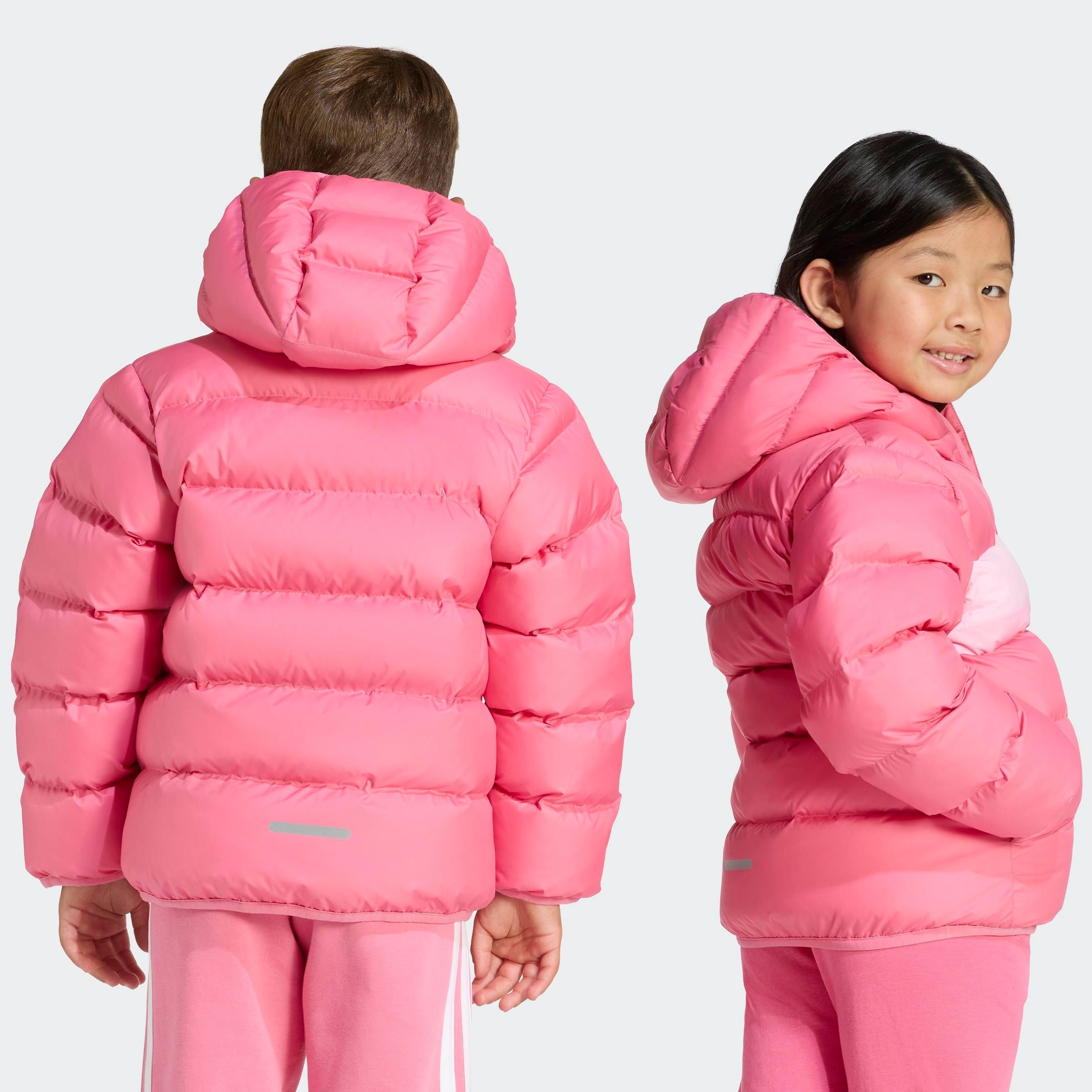 adidas Sportswear Steppjacke »KUNSTDAUNEN KINDER« für Kinder, mit Reißverschluss