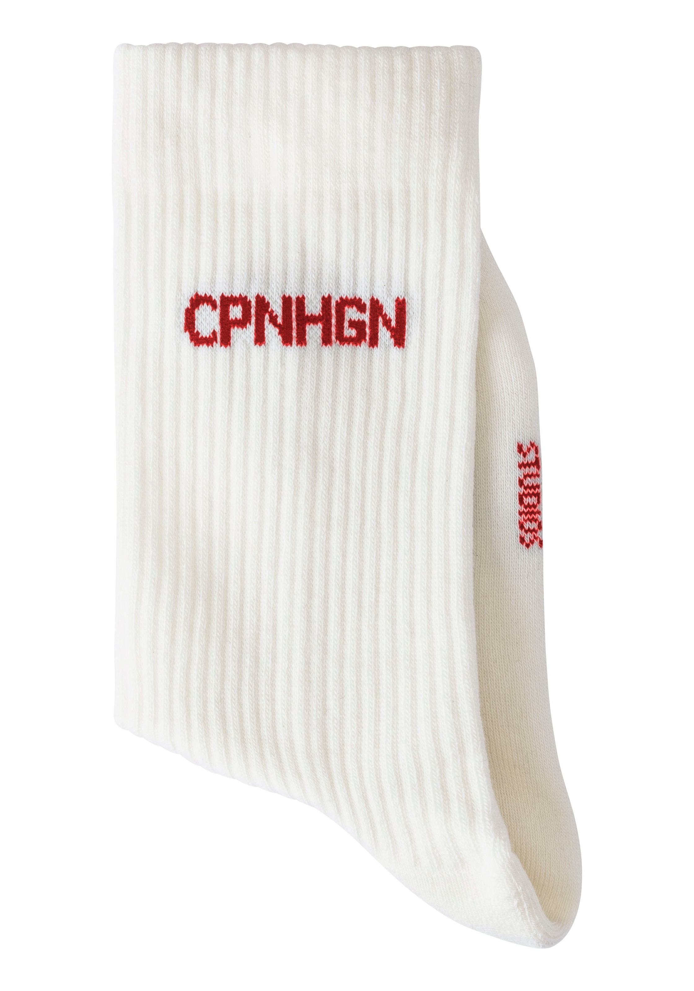 Copenhagen Studios Tennissocken, (Packung, 3 Paar), mit Halbfußfrottee