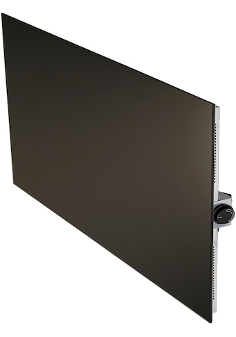 Infrarotheizung »Glasheizkörper 1200W 60x120cm Dekorfarbe schwarz«