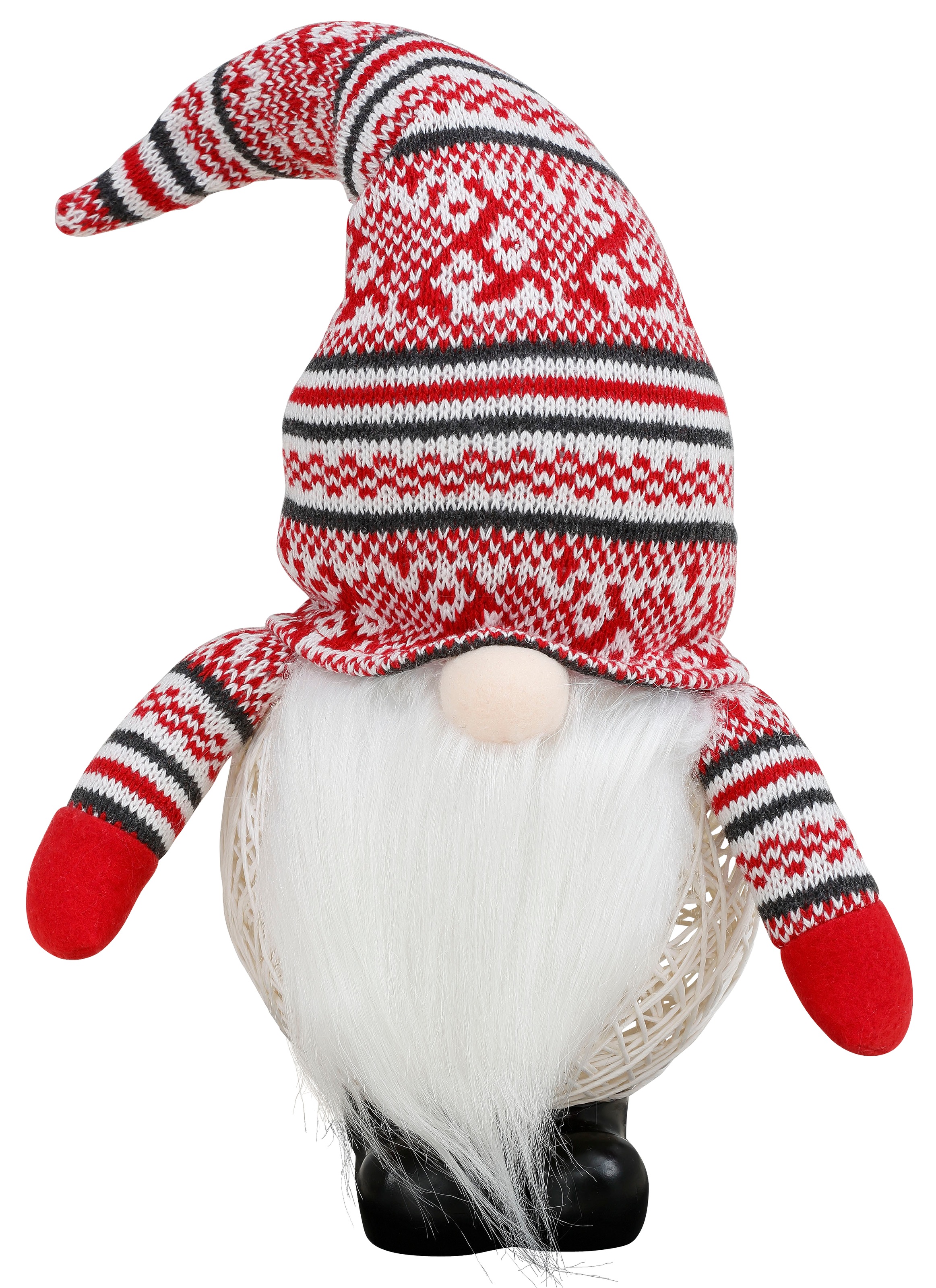 IC Winterworld LED Dekofigur »Plüschwichtel, Weihnachtsdeko«, Höhe ca. 45 cm