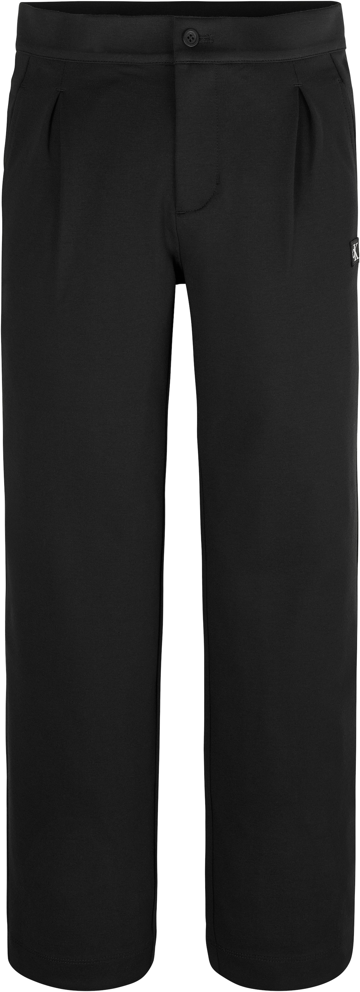 Calvin Klein Jeans Bundfaltenhose »CEREMONY PUNTO PANTS«, für Kinder bis 16 Jahre