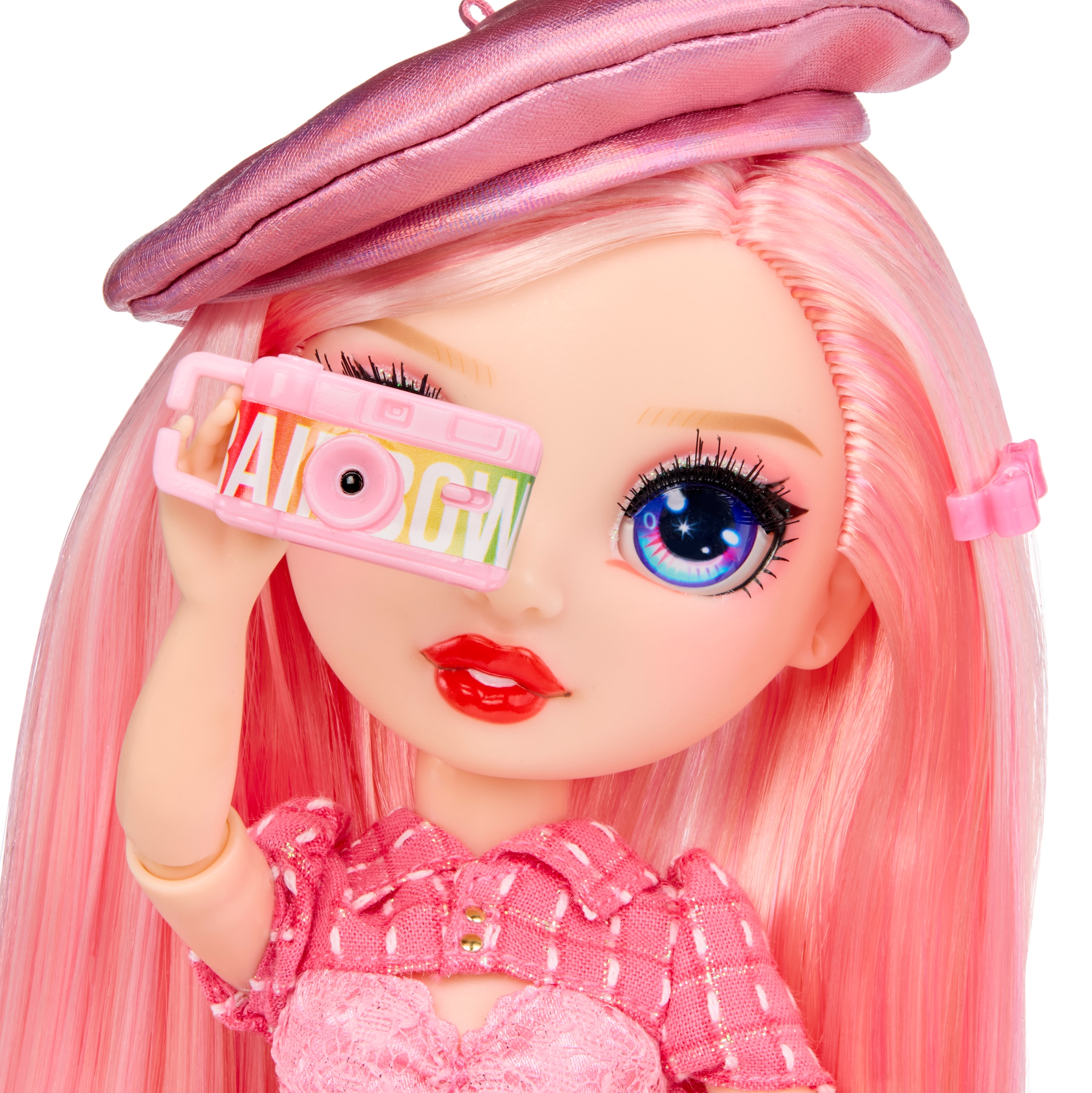 RAINBOW HIGH Anziehpuppe »Rainbow High Pretty in Paris Fashion Doll- Bella«