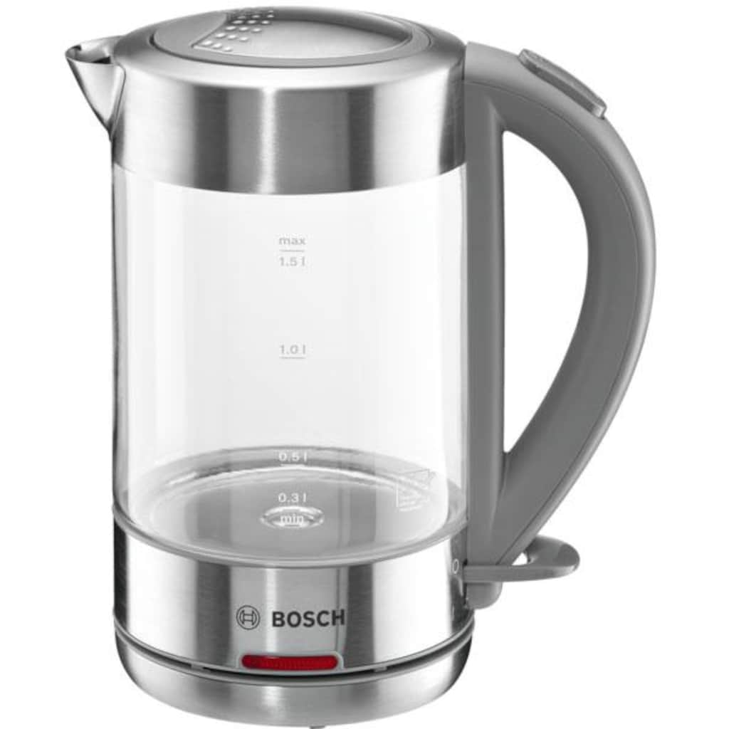 BOSCH Wasserkocher »TWK7090B«, 1,5 l, 2200 W