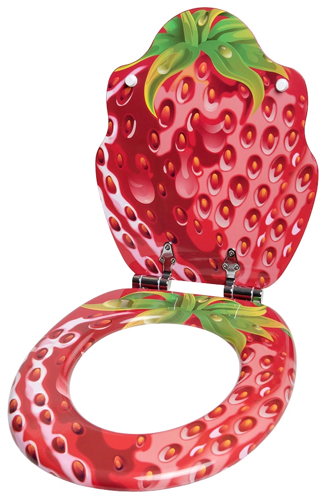 Sanilo WC-Sitz »Strawberry«, mit Absenkautomatik
