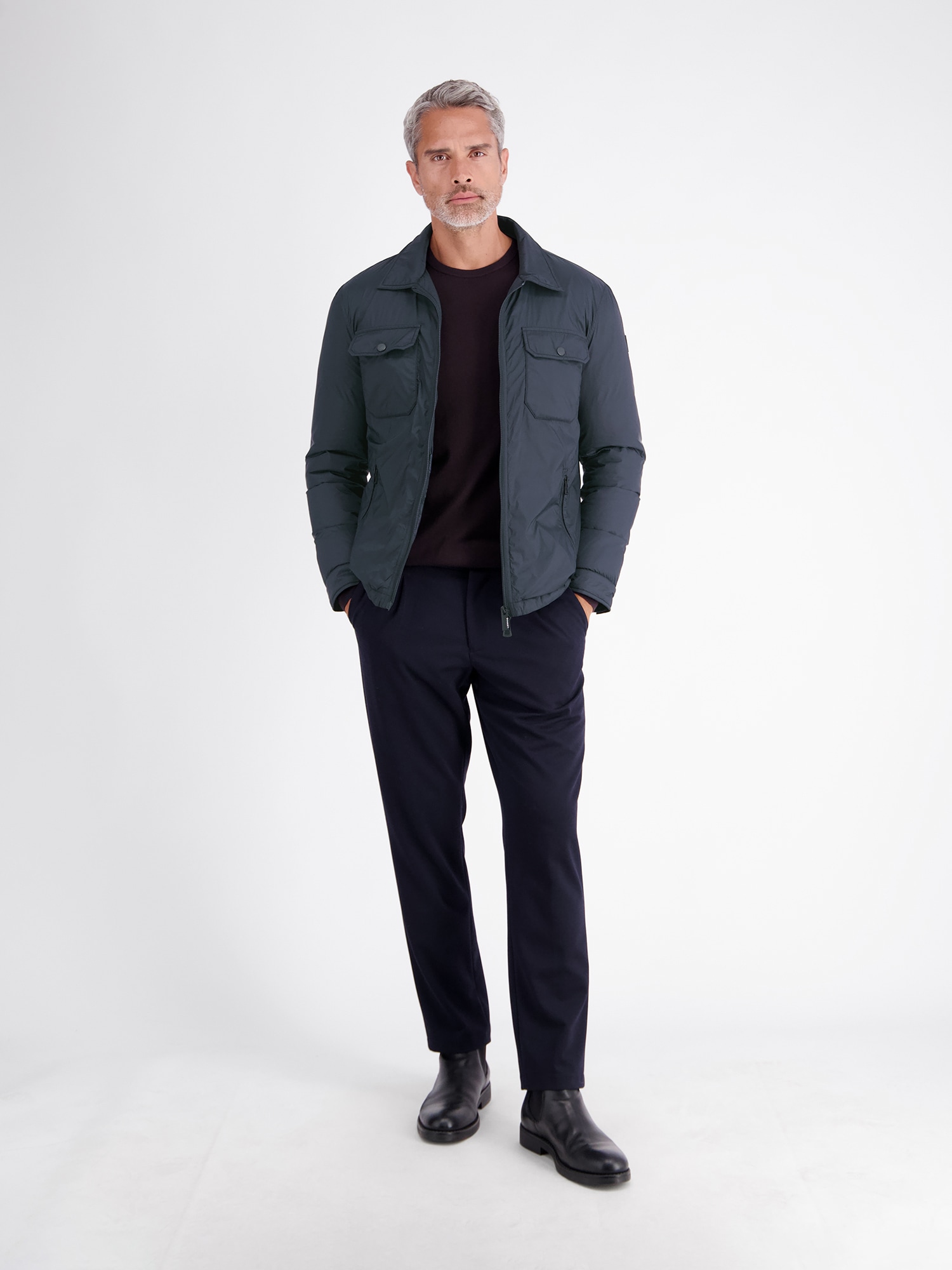 LERROS Blouson »Leichte und sportliche Jacke im zeitlosen Blouson-Style« ohne Kapuze
