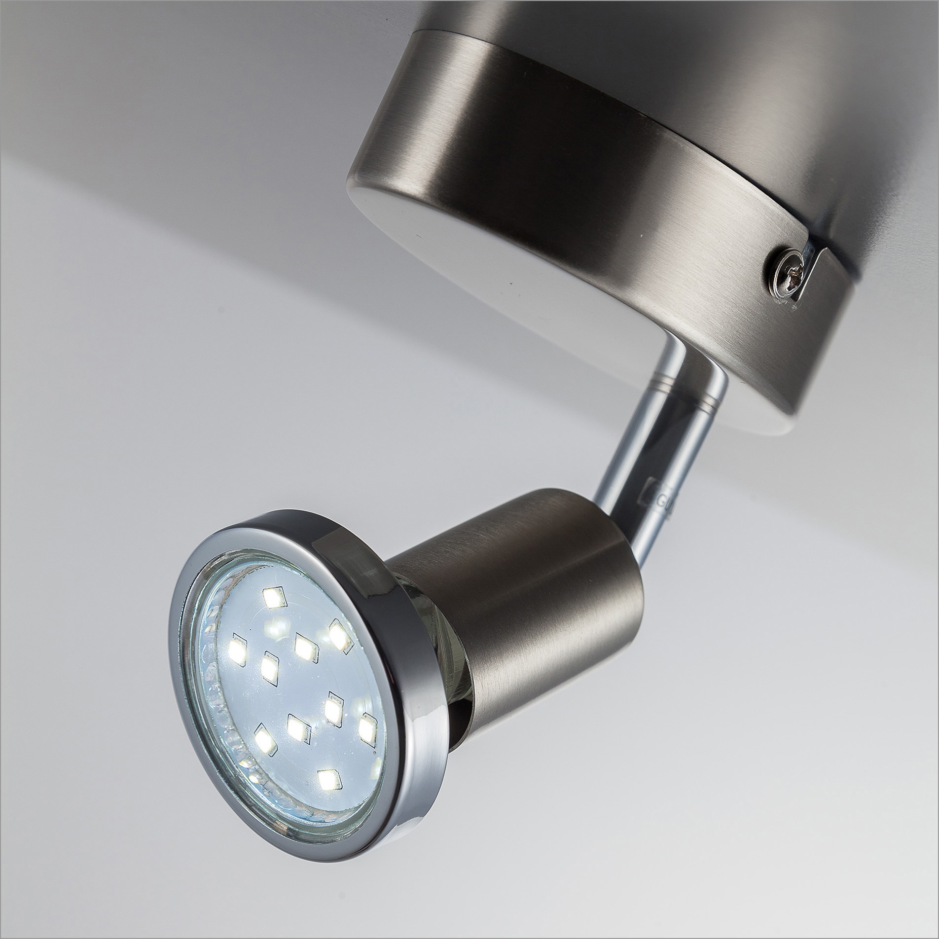 B.K.Licht LED LED online Lampe 1 Wandleuchte, Deckenleuchte kaufen OTTO Metall Wand-Spot Wohnzimmer flammig-flammig, schwenkbar bei GU10