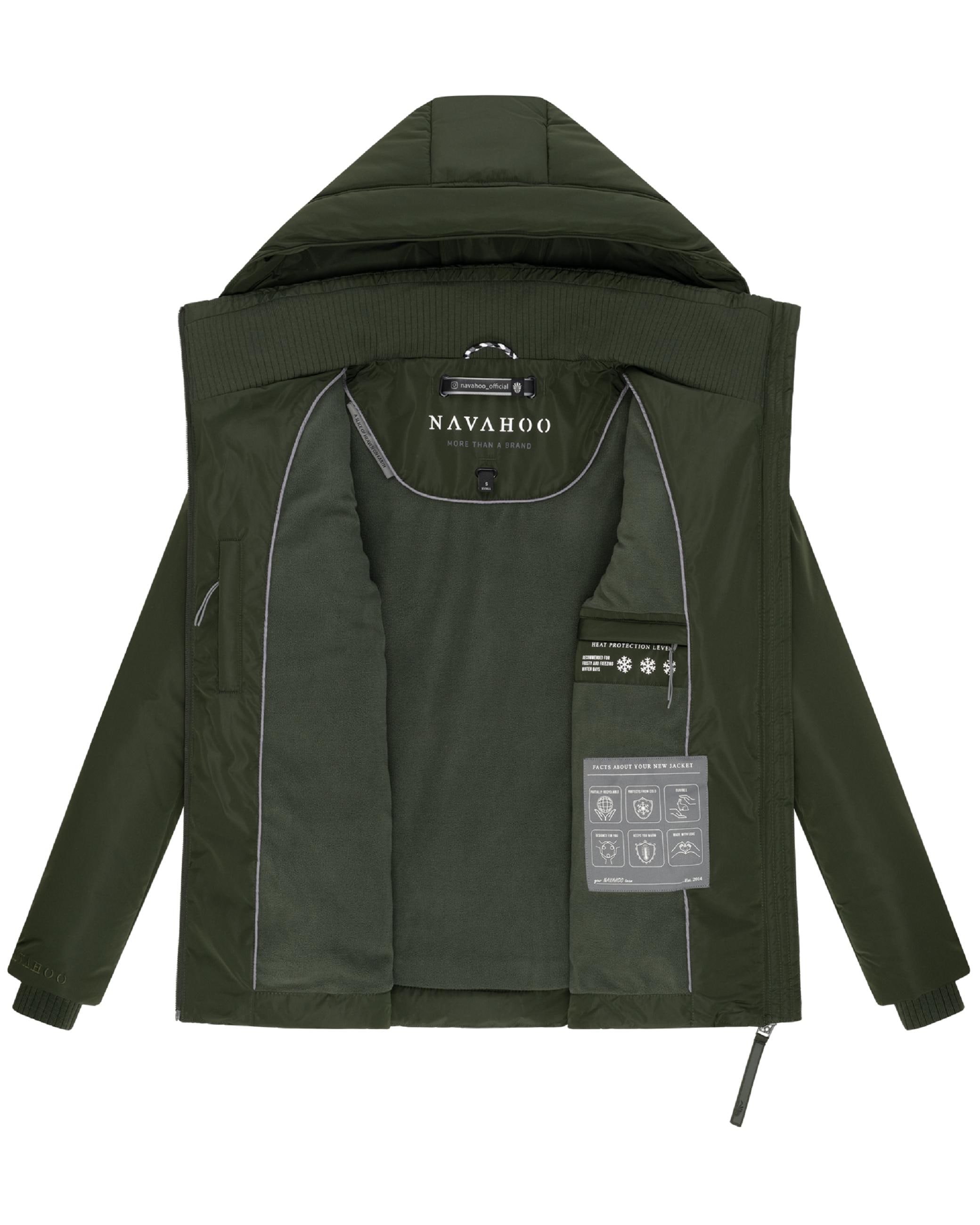 Navahoo Winterjacke »Winterjacke Flüsterfee 14«