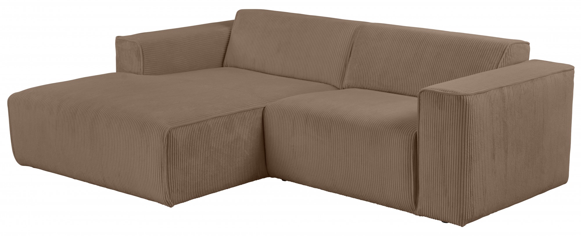andas Ecksofa »Noord mit Kedernaht, Breite 234 cm«