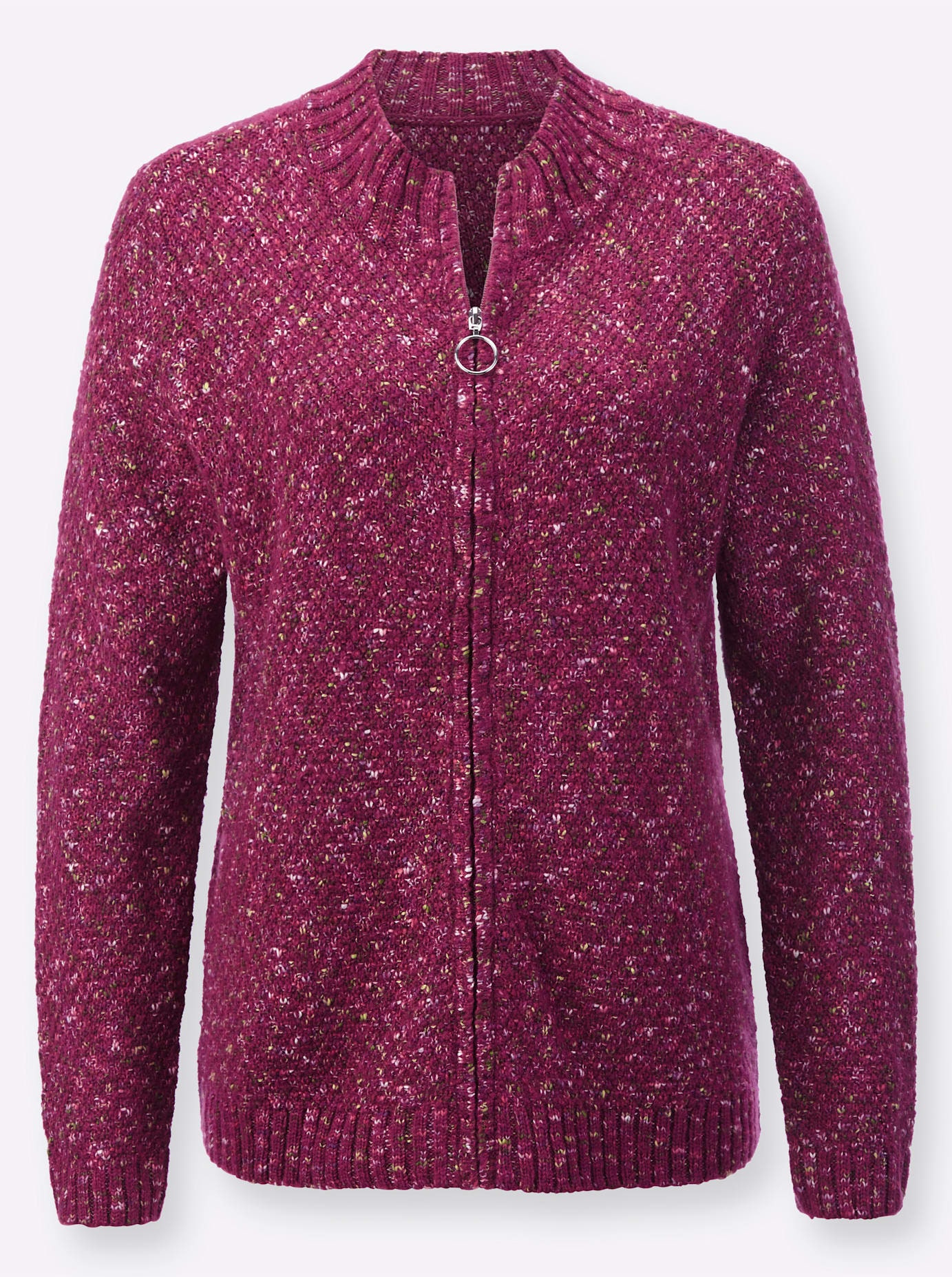 Classic Basics Strickjacke