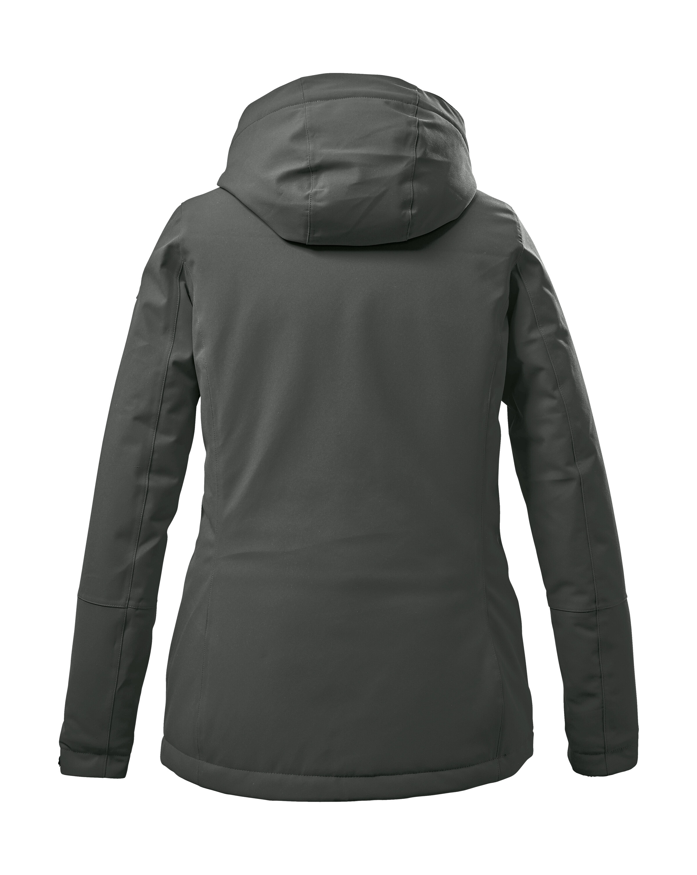 Killtec Outdoorjacke »KOW 140 WMN JCKT« Wasserdichte Damenjacke, atmungsaktiv, abnehmbare Kapuze