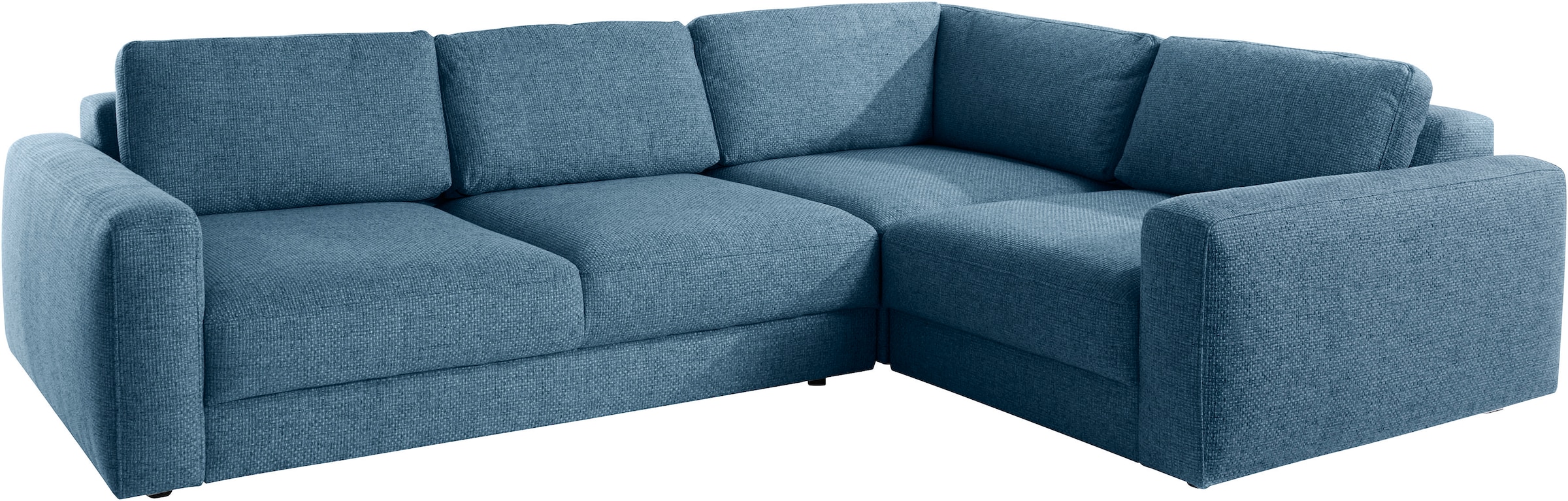 Places of Style Ecksofa »Bloomfield, L-Form«, In verschiedenen Größen
