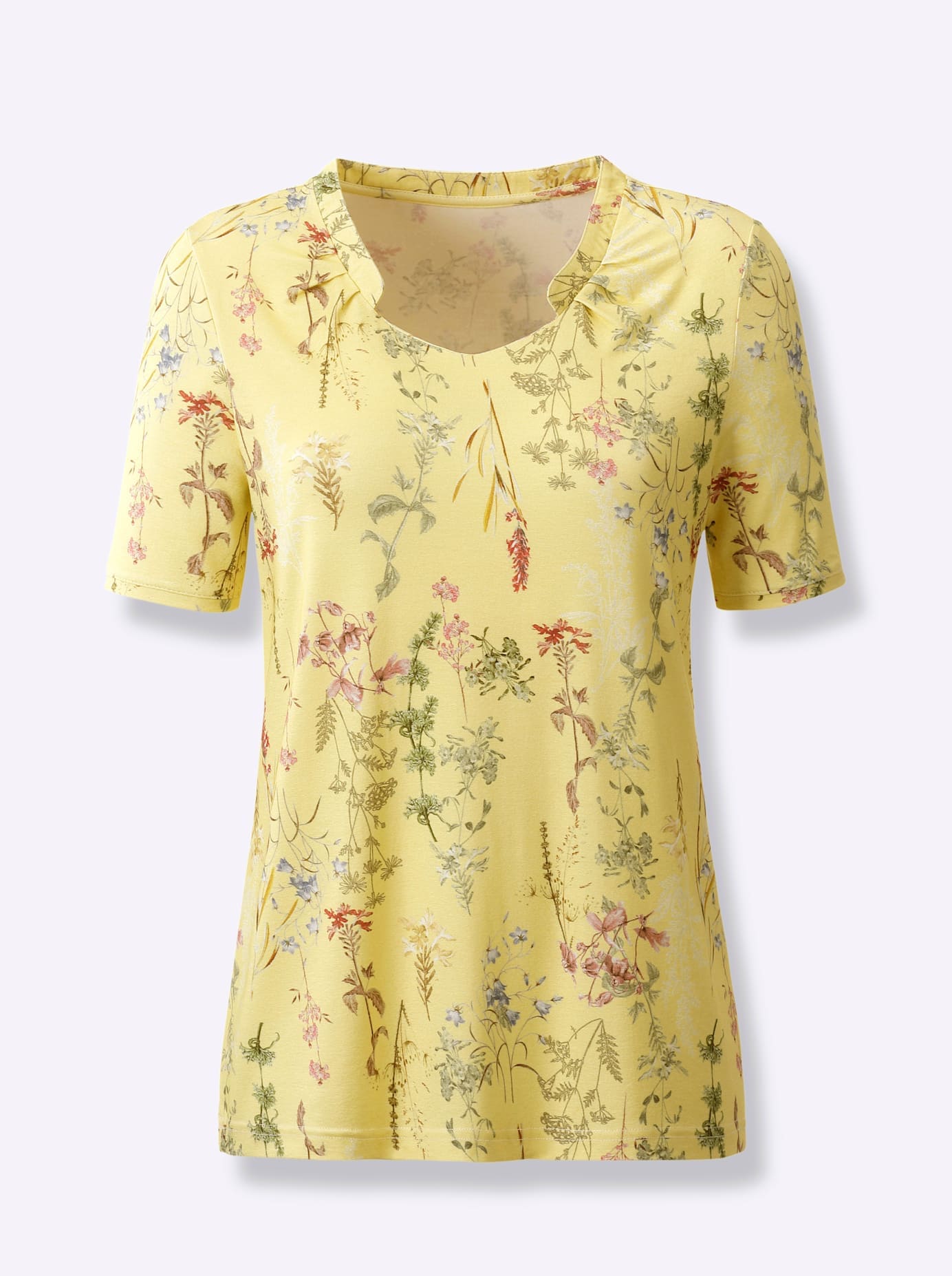 Inspirationen Kurzarmshirt »Shirt«, (1 tlg.)