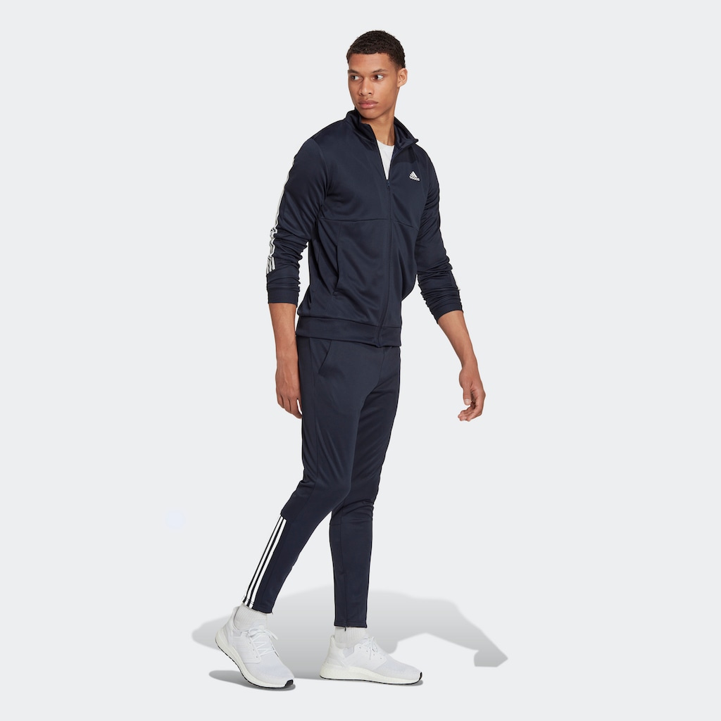adidas Sportswear Trainingsanzug »SLIM ZIPPED«, (2 tlg.)