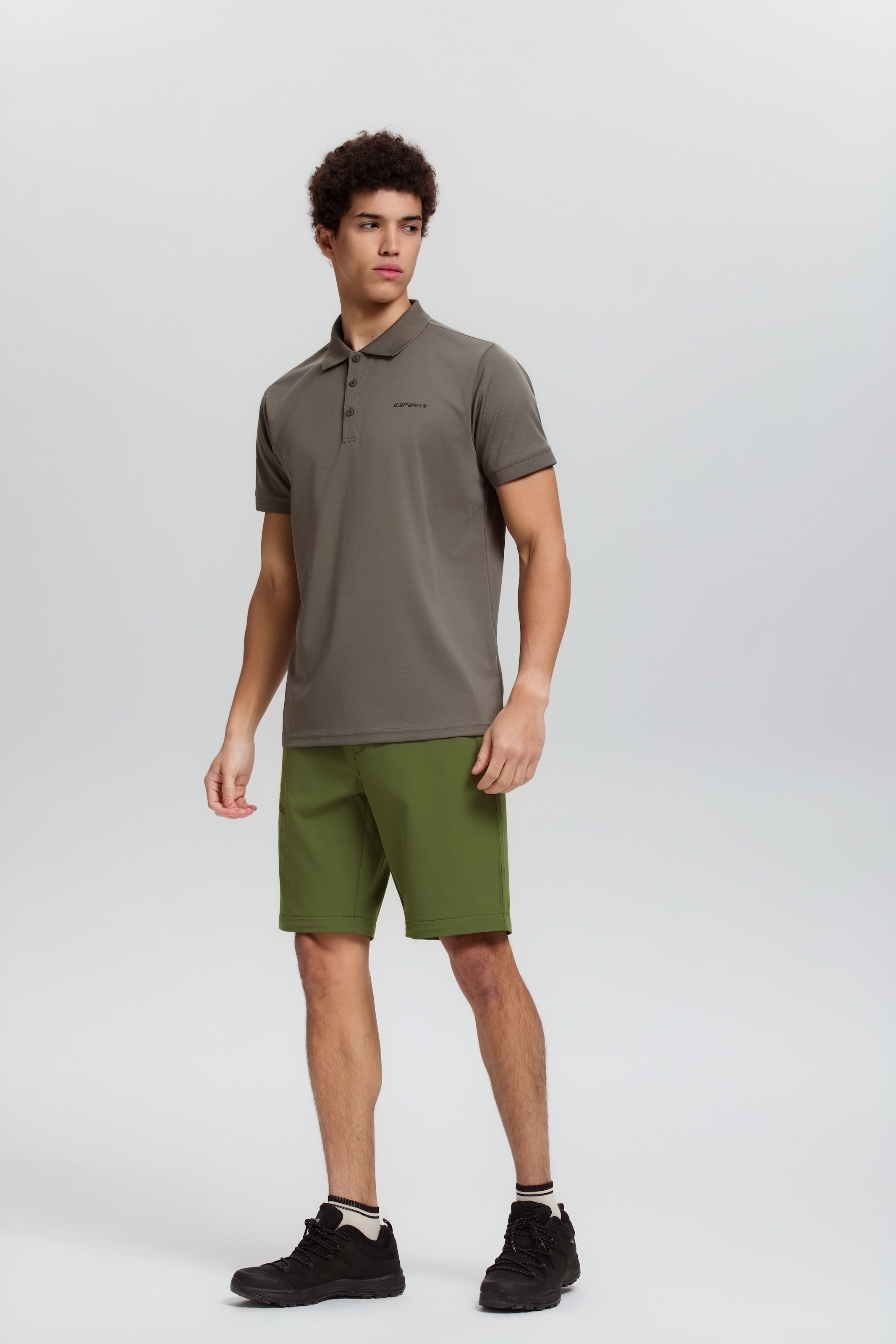 Icepeak Poloshirt »BELLMONT« für vielseitige Einsätze im Alltag, für Sportmode und Outdoormode