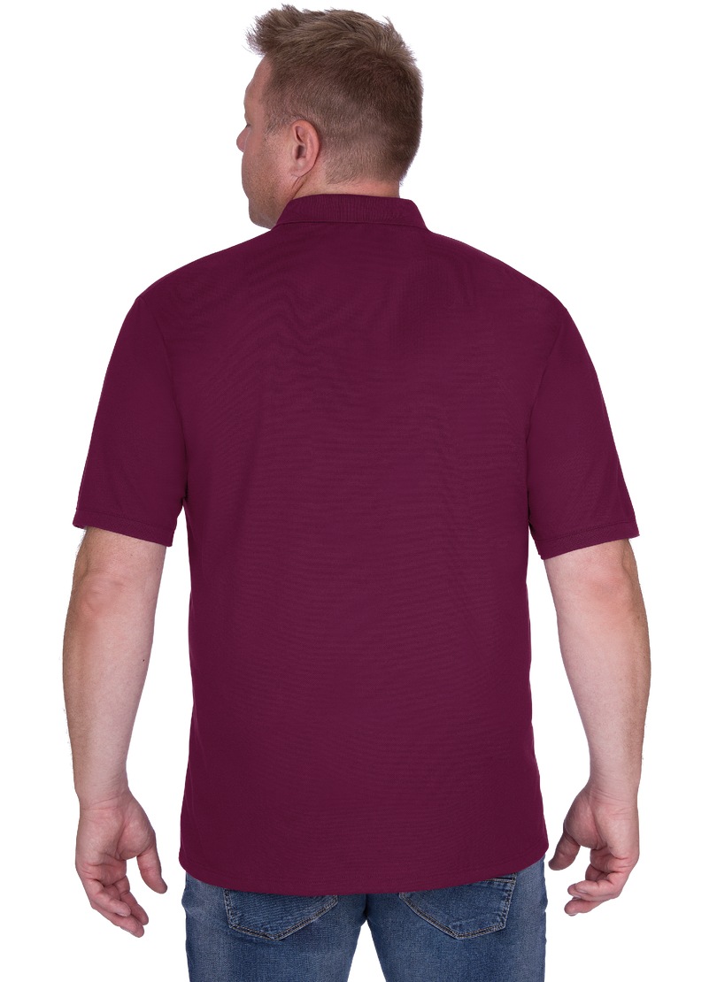 Trigema Poloshirt »TRIGEMA Polohemd mit Brusttasche«, (1 tlg.)