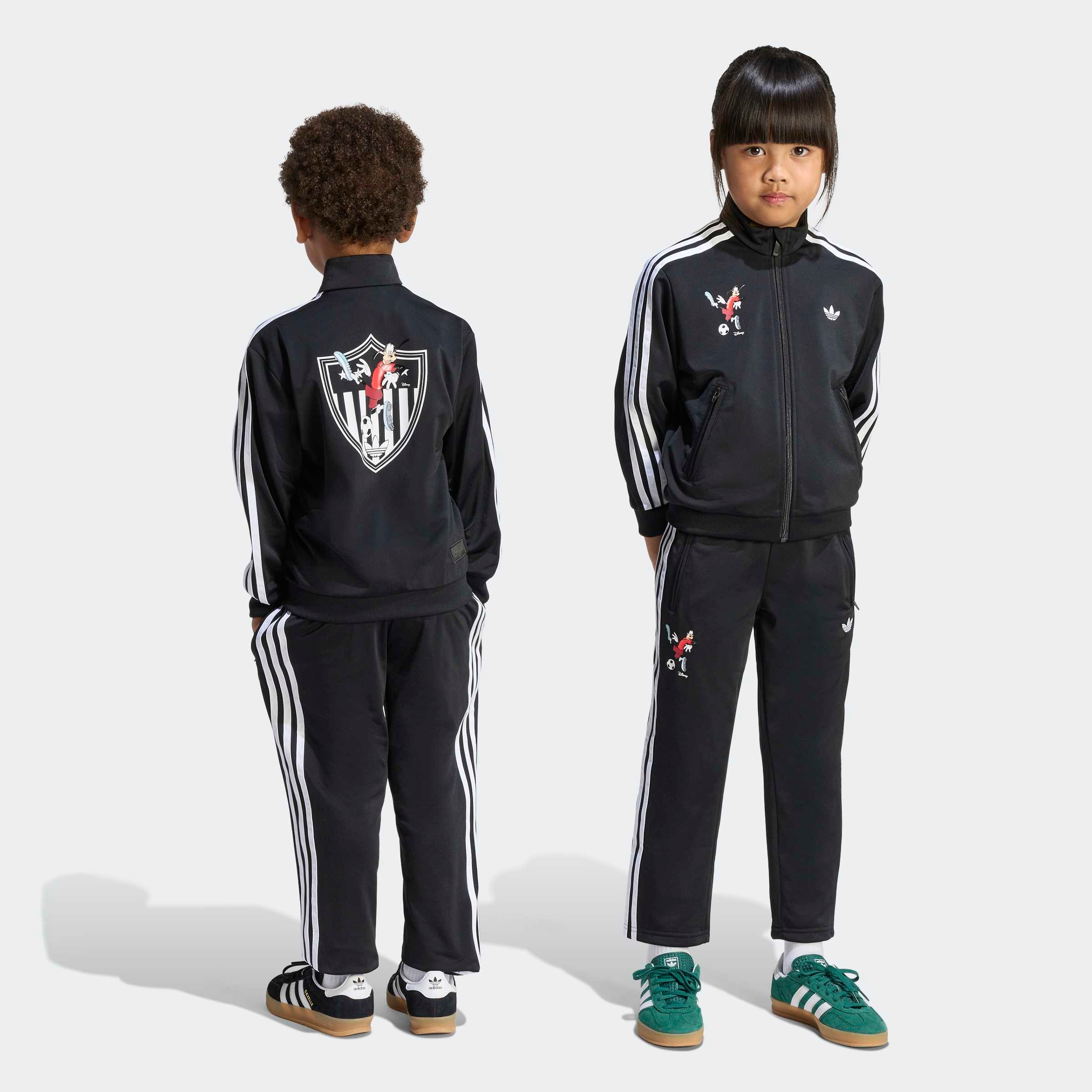 adidas Originals T-Shirt & Shorts »FIREBIRD TS« für Kinder, aus Polyester