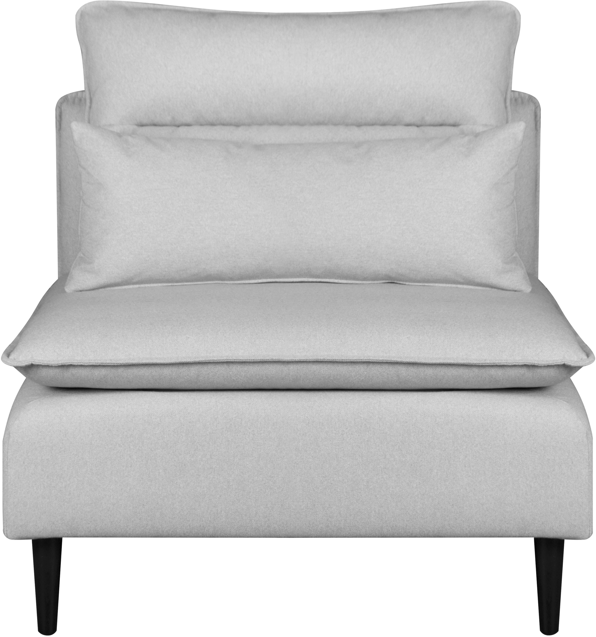 andas Sofa-Mittelelement »ALVIK«, Modul- zum eigenen Zusammenstellen. Passend zur Serie »Alvik«
