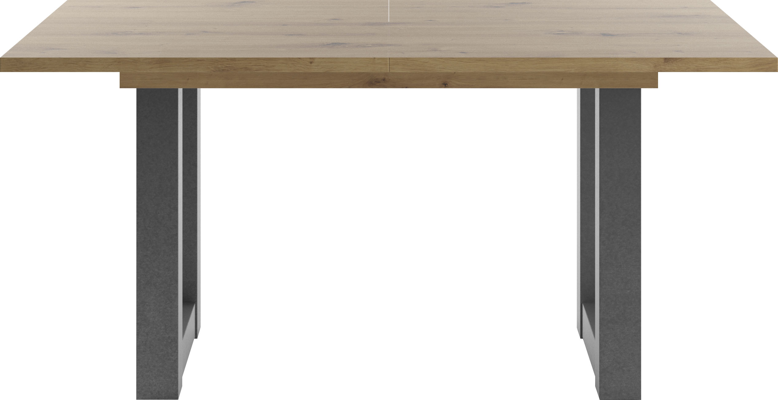 Esstisch »Atlanta System«, mit Synchronauszug, 160-210 x 90 cm, Gestell in U-Form