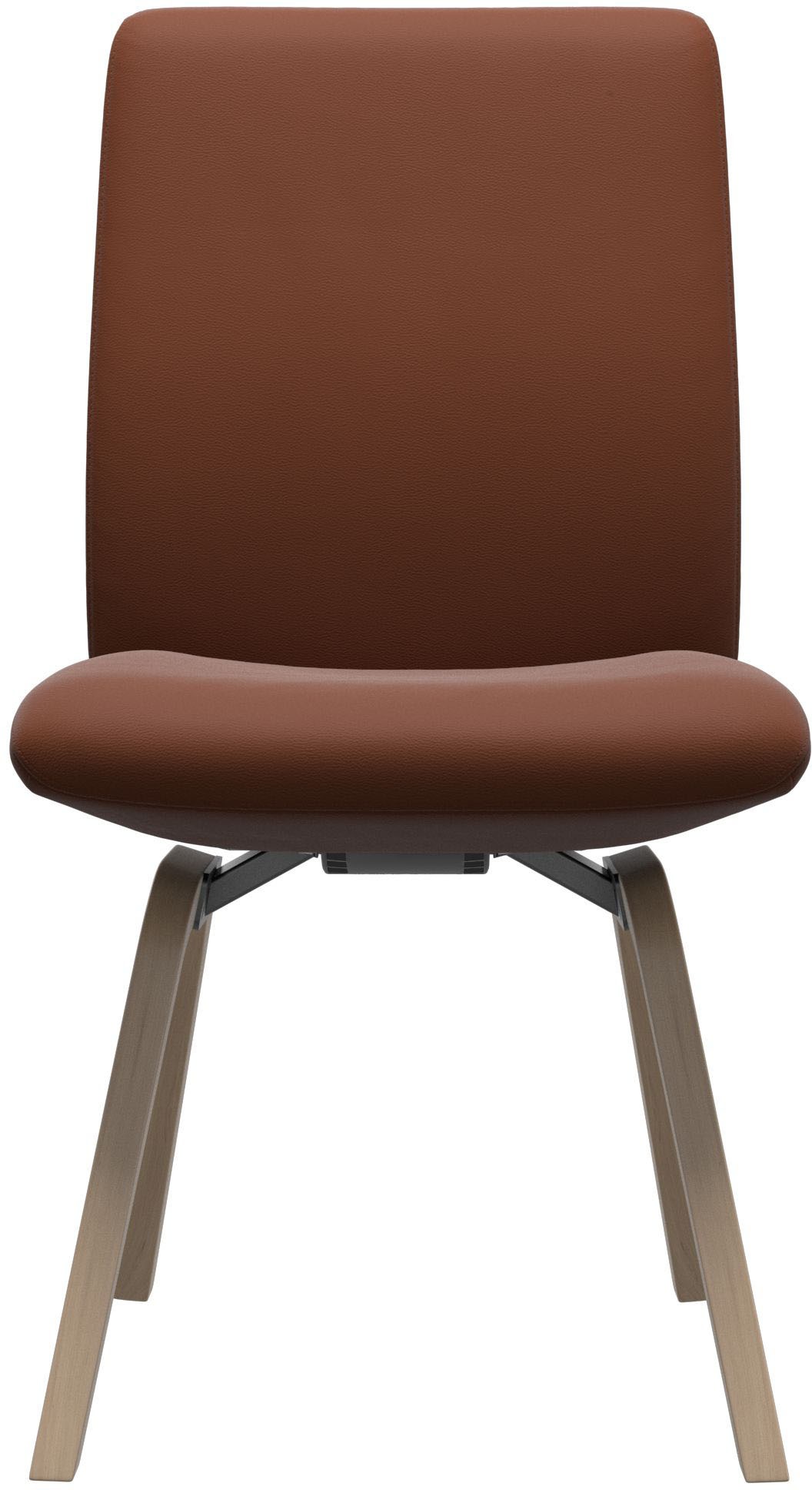 Stressless® Polsterstuhl »Laurel«, Leder PALOMA, Low Back, Größe L, mit schräggestellten Beinen in Eiche natur
