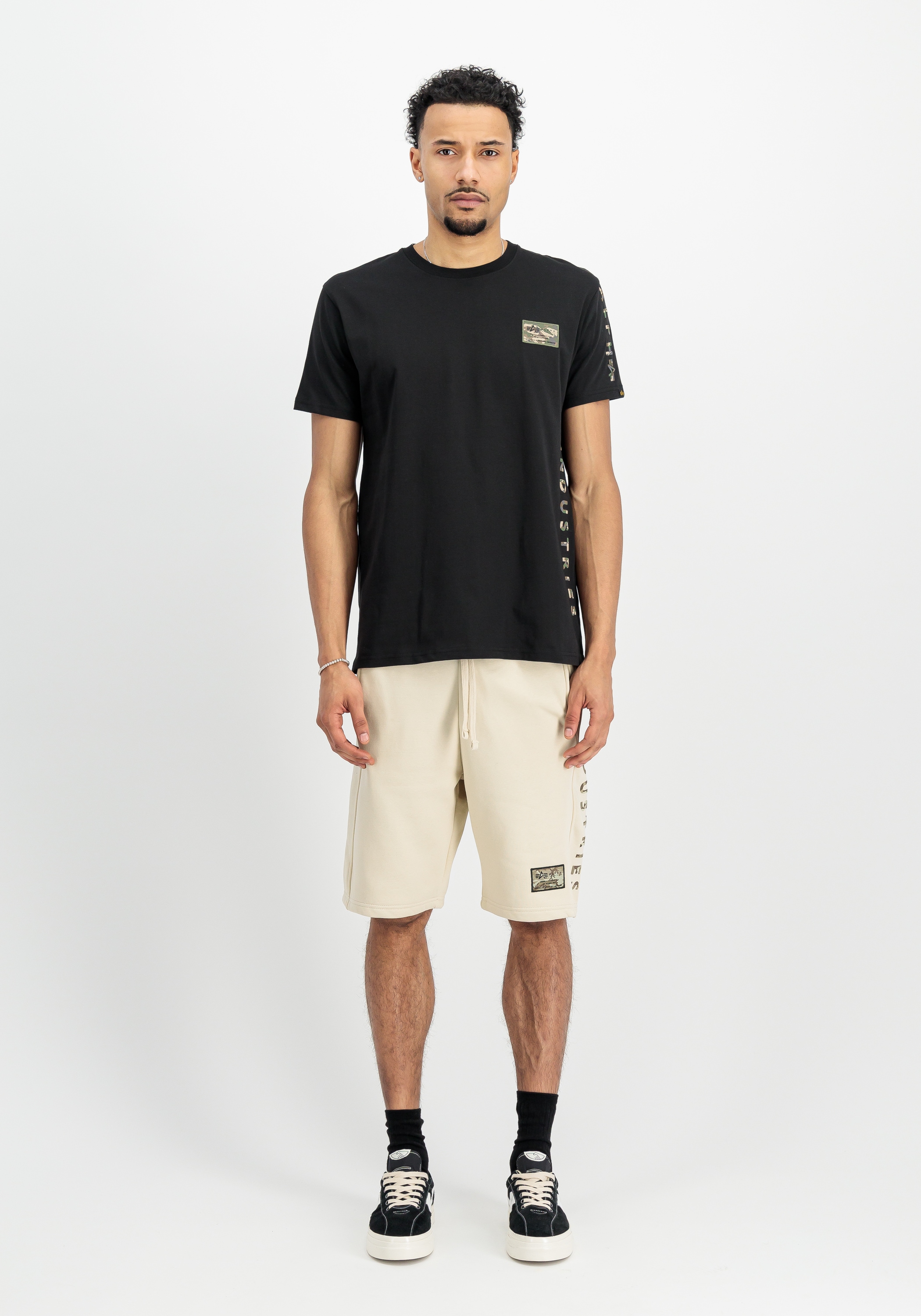 Alpha Industries Shorts »Alpha Industries Men - Shorts Camo Jogger Shorts«